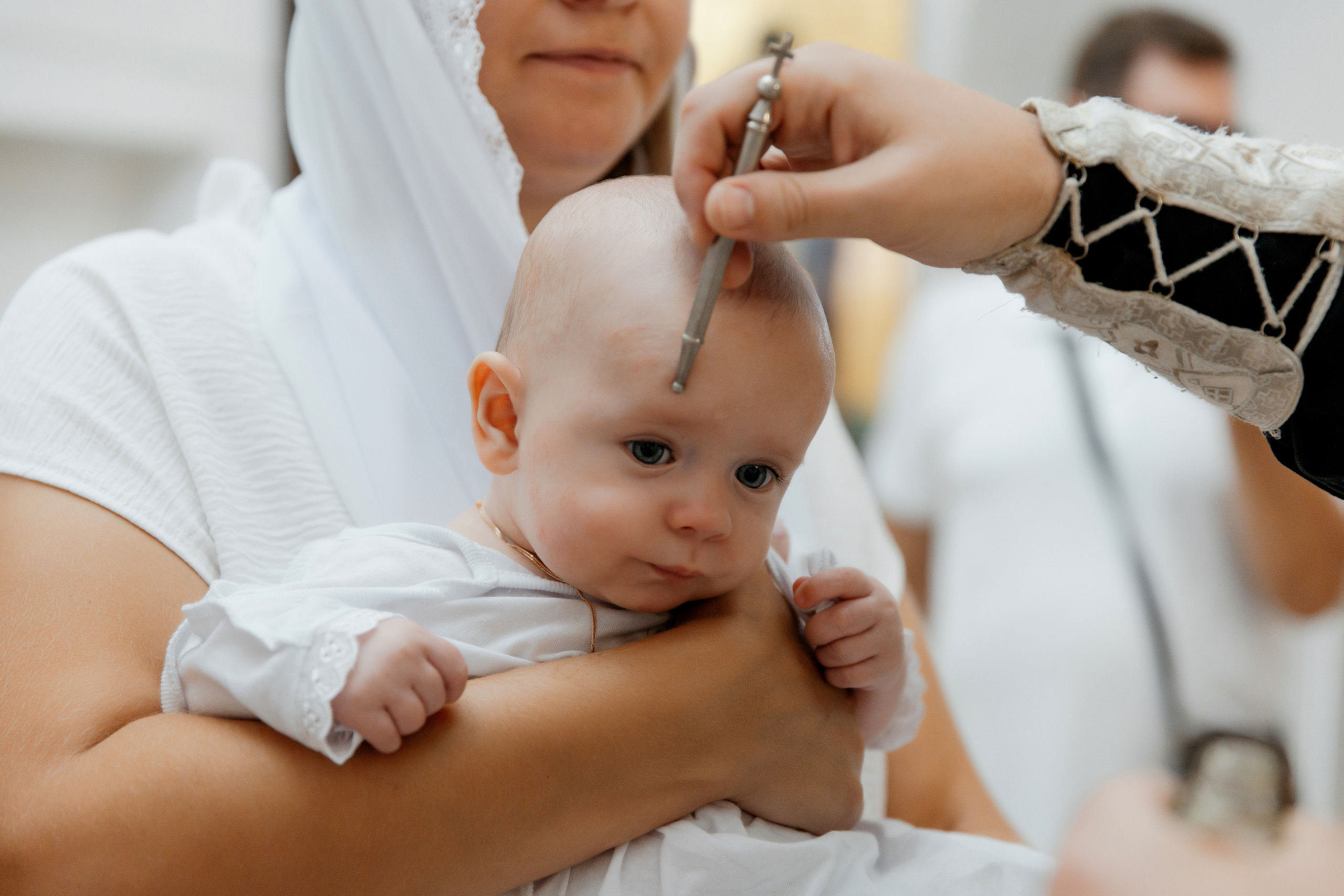 Таинство Крещения Михаила. Свадебный и Семейный Фотограф в Краснодаре
