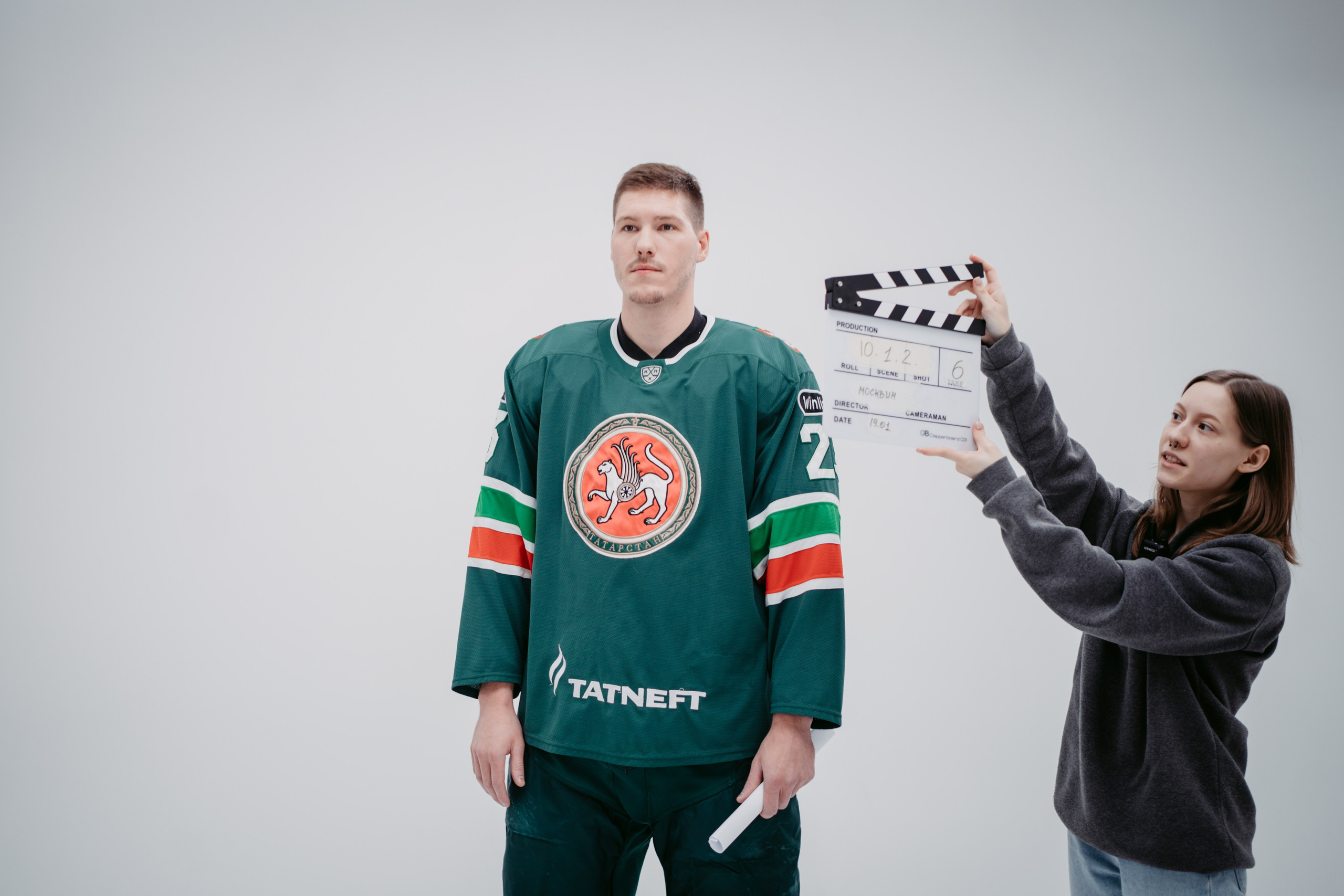 Backstage Татнефть х Зилант х Ак Барс. Главная