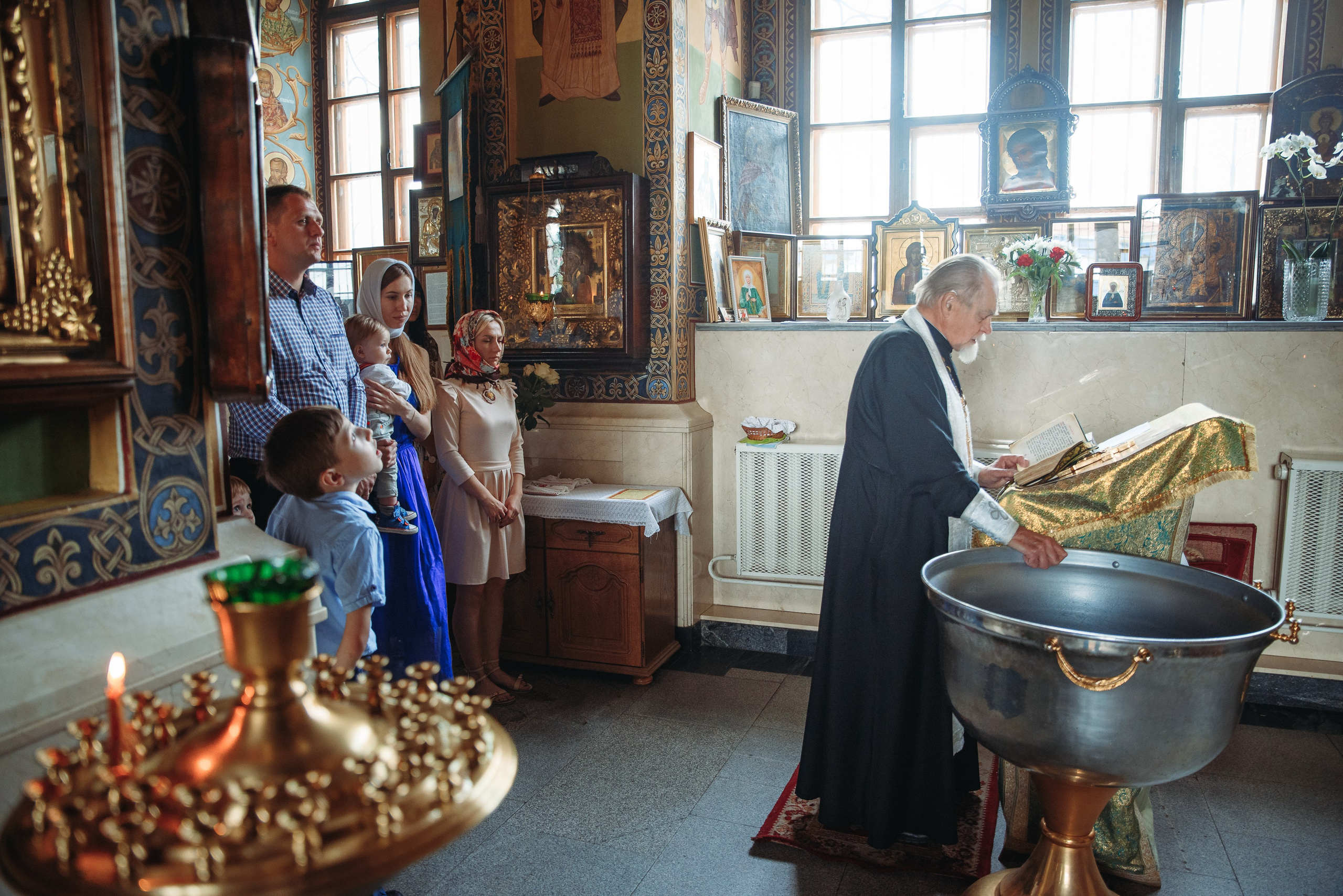 Крещение Немига. Свадебный и семейный фотограф в Минске Филиппович Александр