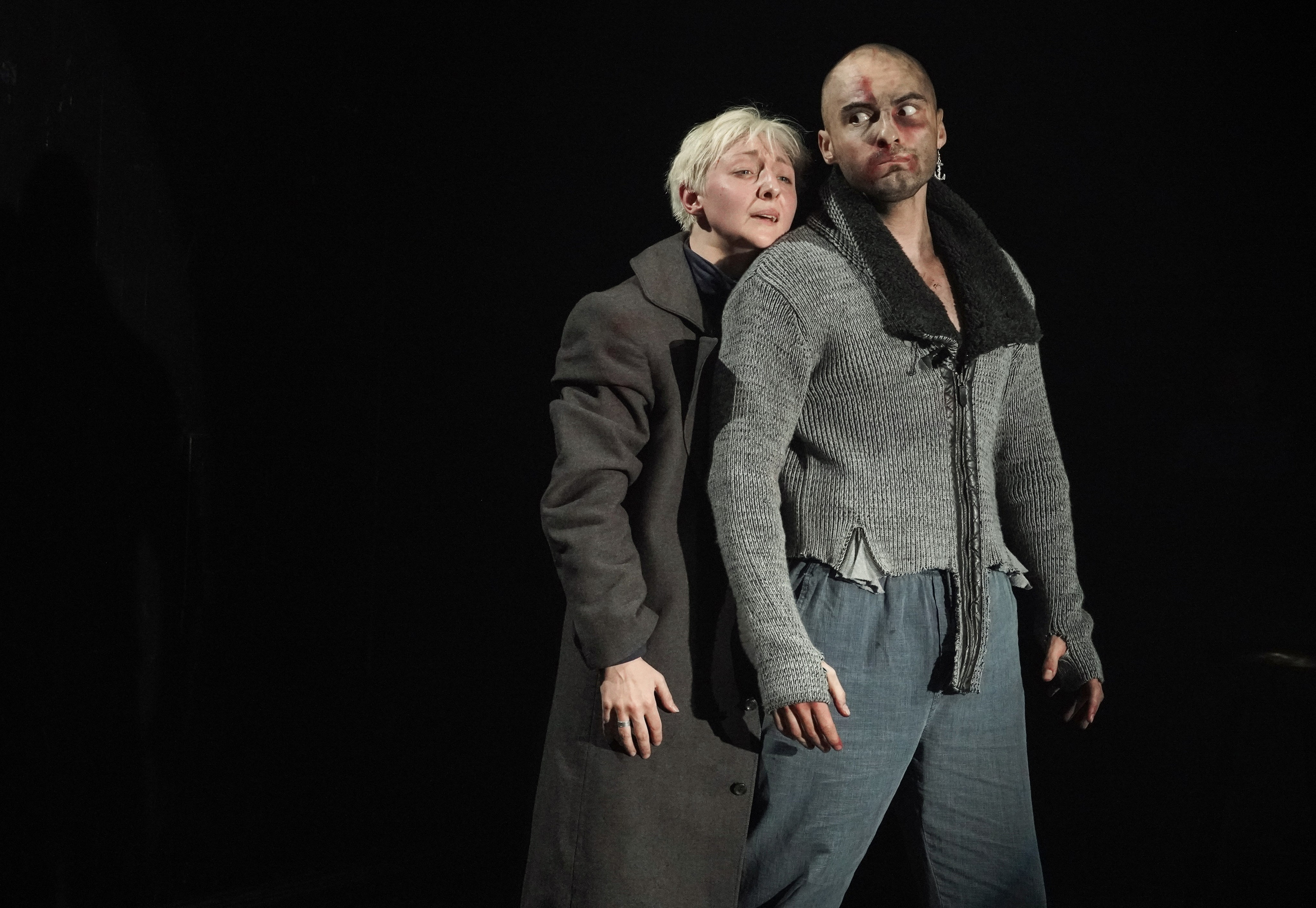 Спектакль «Нос». Фотохудожник Татьяна Бойцова