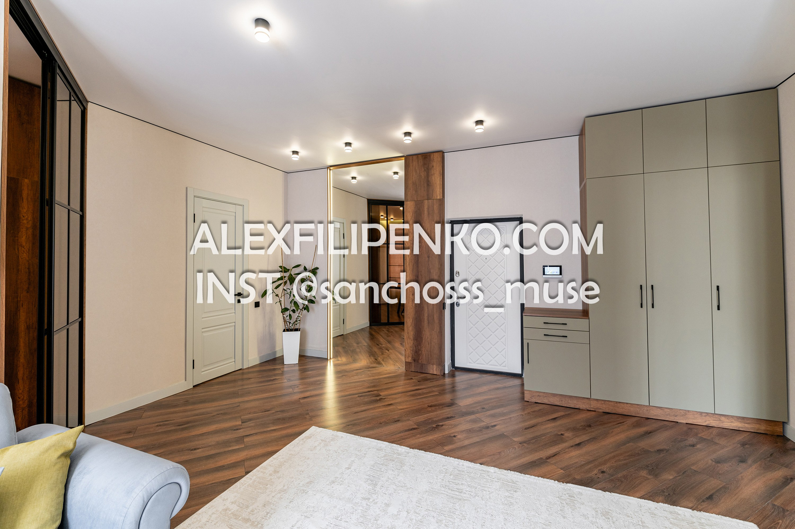 ЖК Parasat. Фотограф интерьера недвижимости и архитектуры в Астане