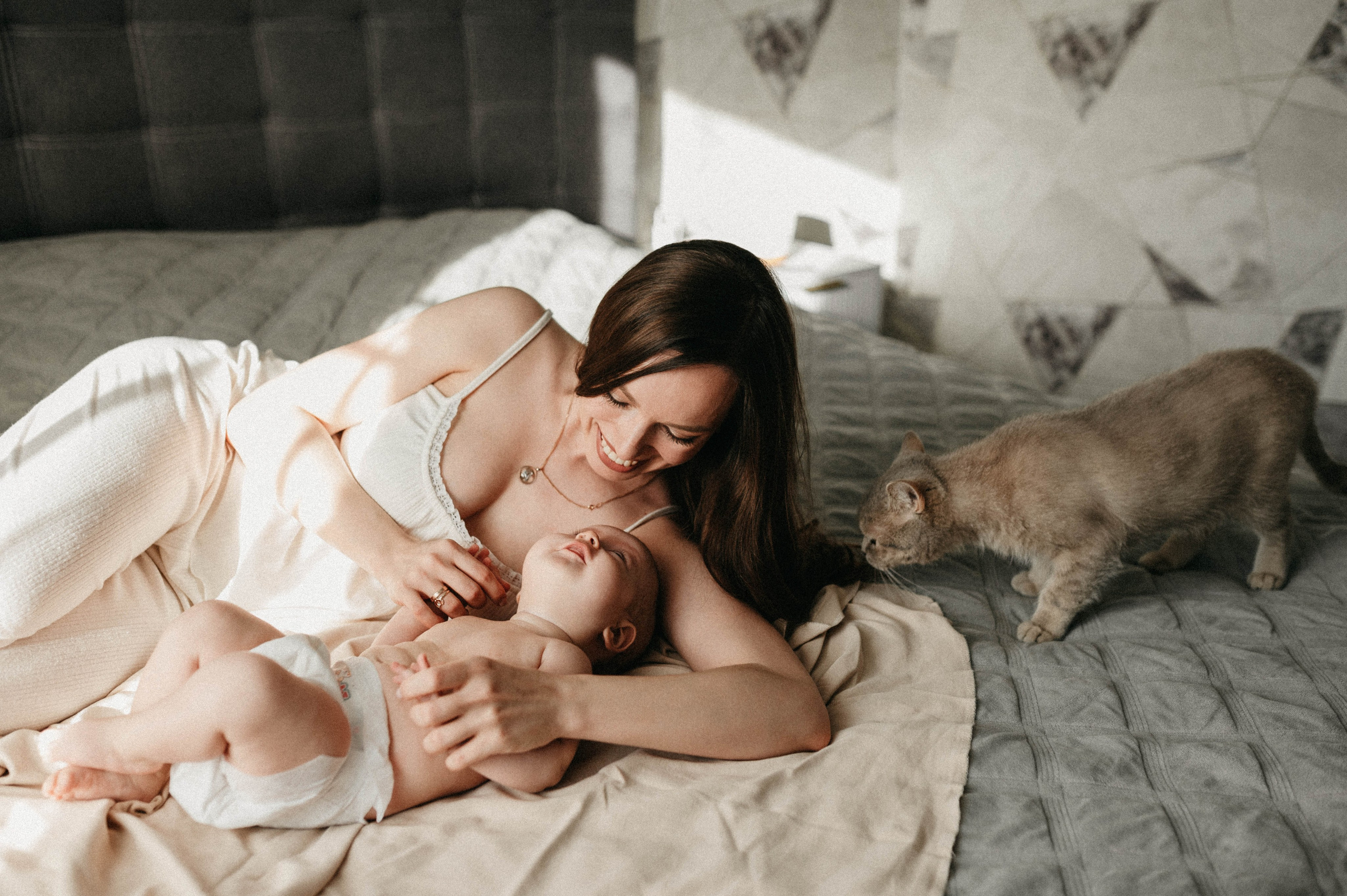 Слава, Настя и Аня. Свадебный и семейный фотограф в Чите Юлия Оранская