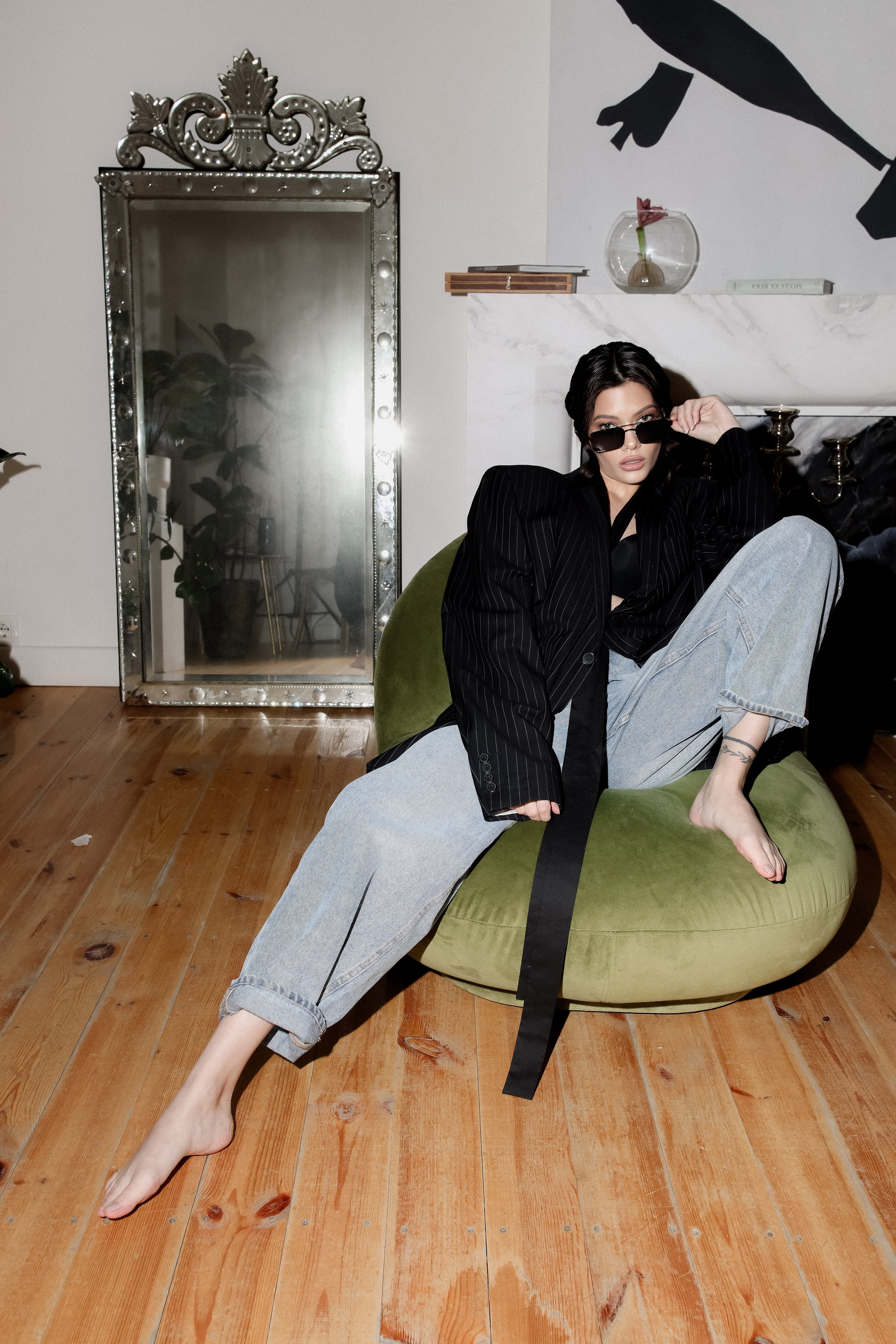 Женский портрет. Главная