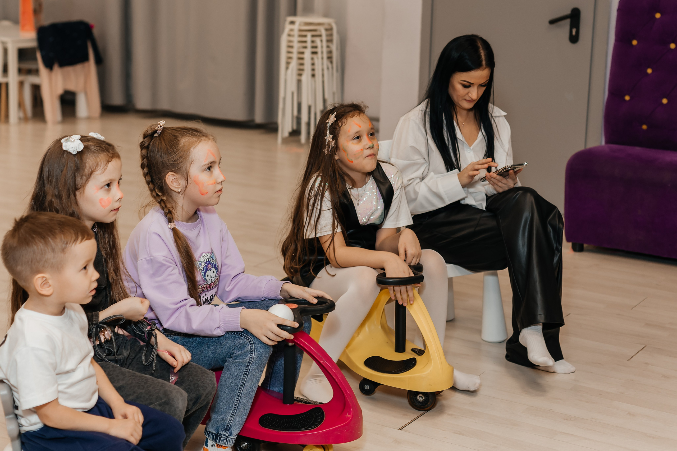 День рождение Амалии. Марина Шаймухаметова. Фотограф в Уфе