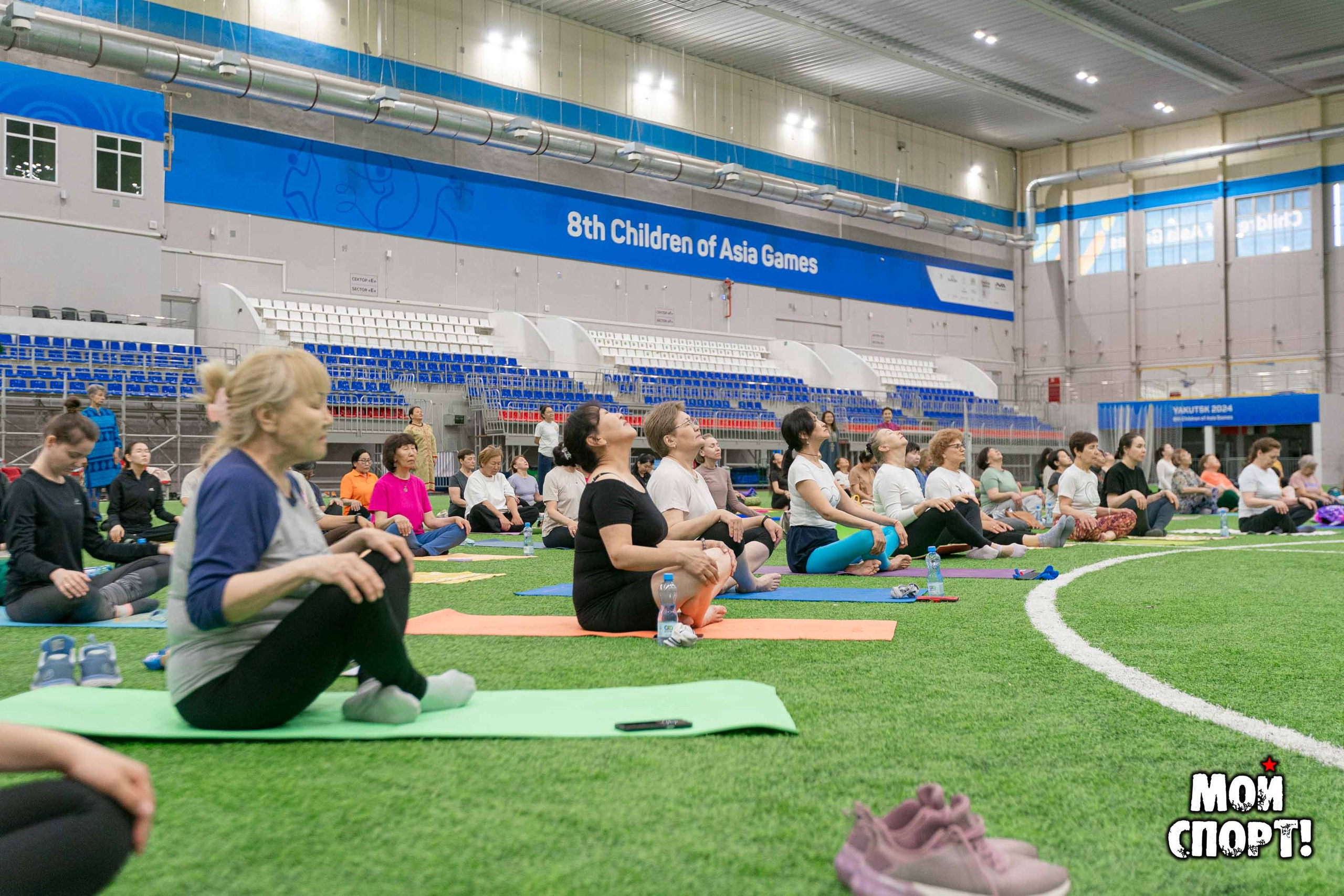 XI Международный день йоги. Студия «Мой Спорт!» — все о спорте в Якутии