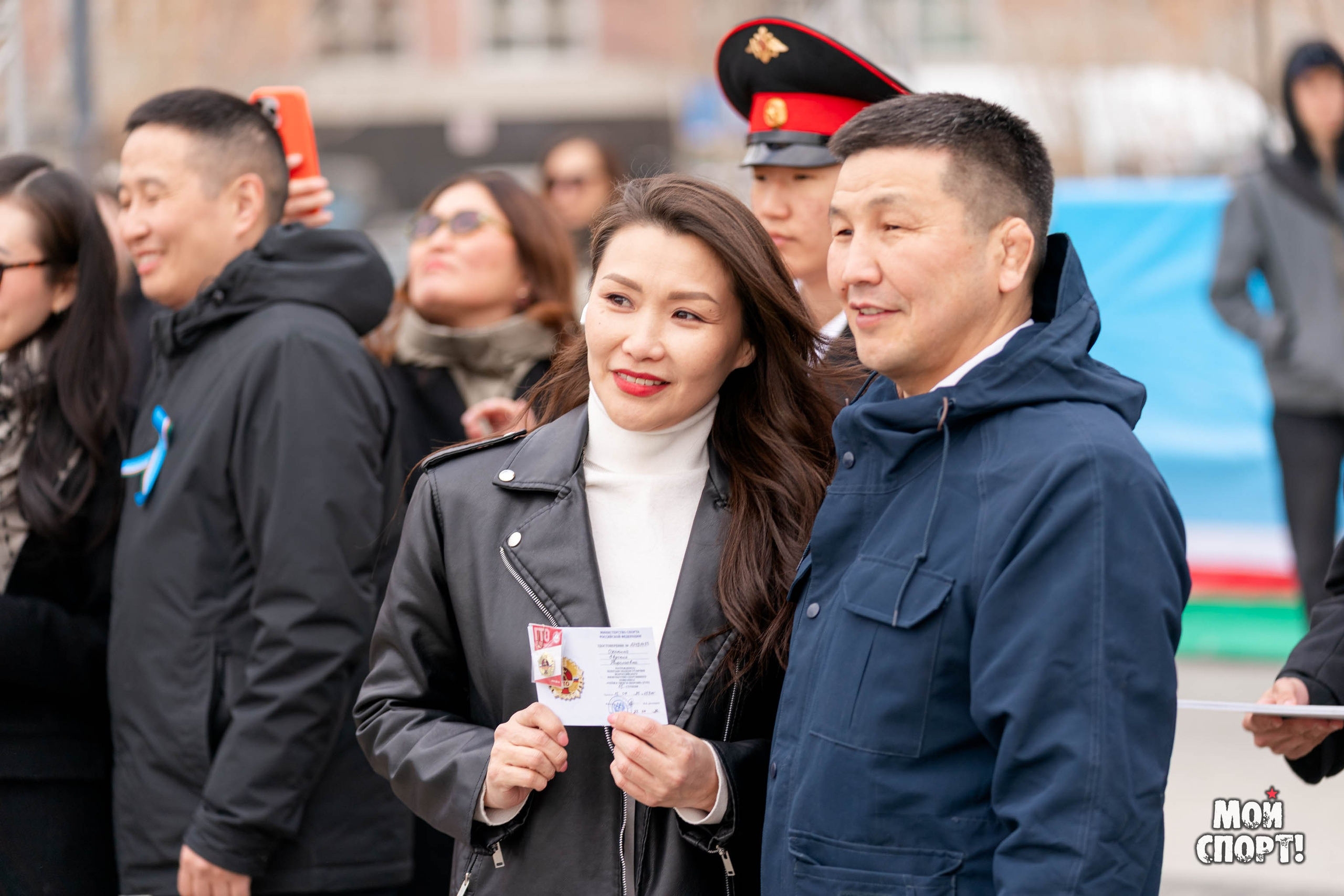 Торжественная церемония вручения знаков отличия ВФСК «ГТО» в День Республики Саха (Якутия). Студия «Мой Спорт!» — все о спорте в Якутии