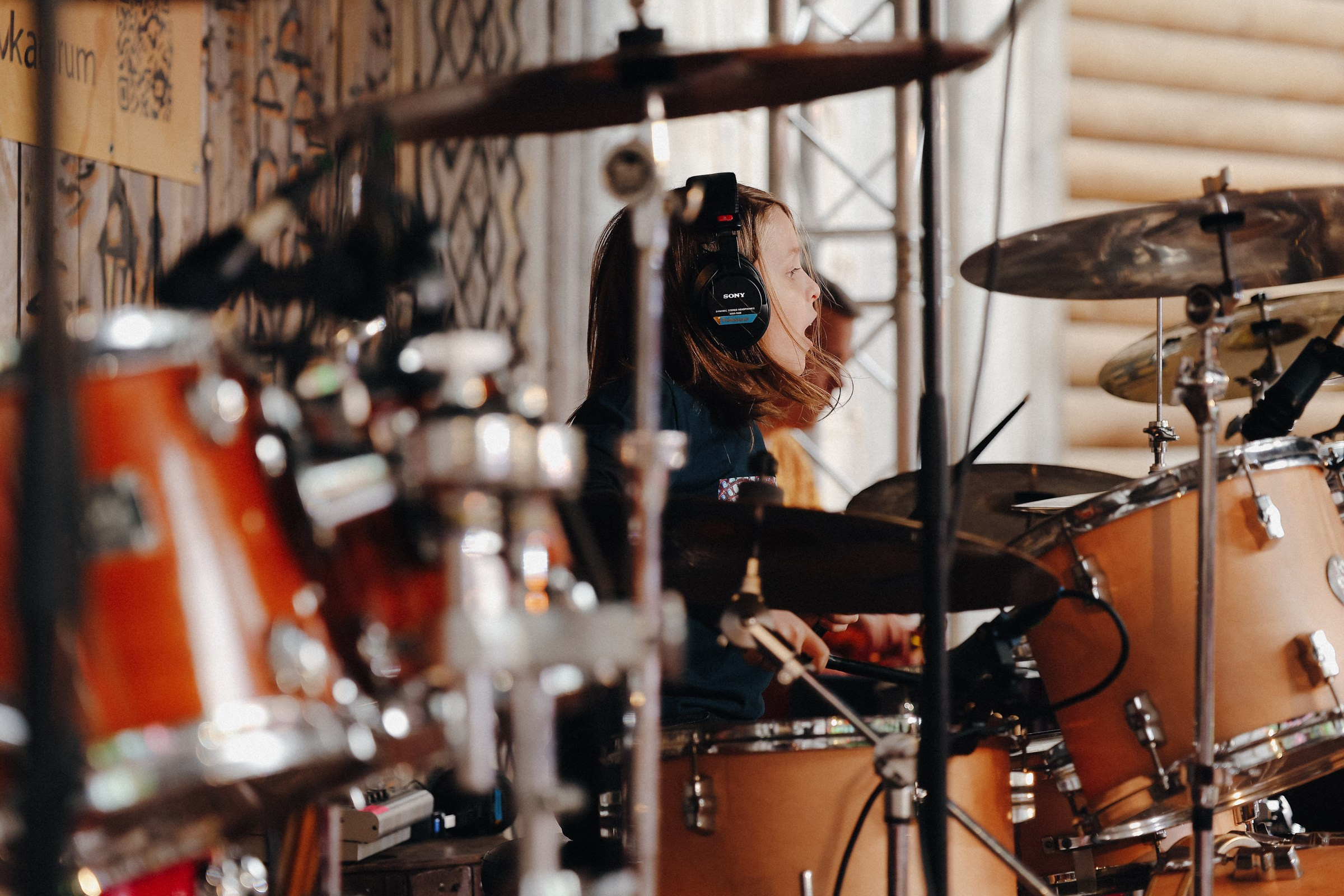 /РЕПОРТАЖ/ Концерт Krapivka Dream Drum. Свадебный фотограф Великий Новгород Станислав Кособудский