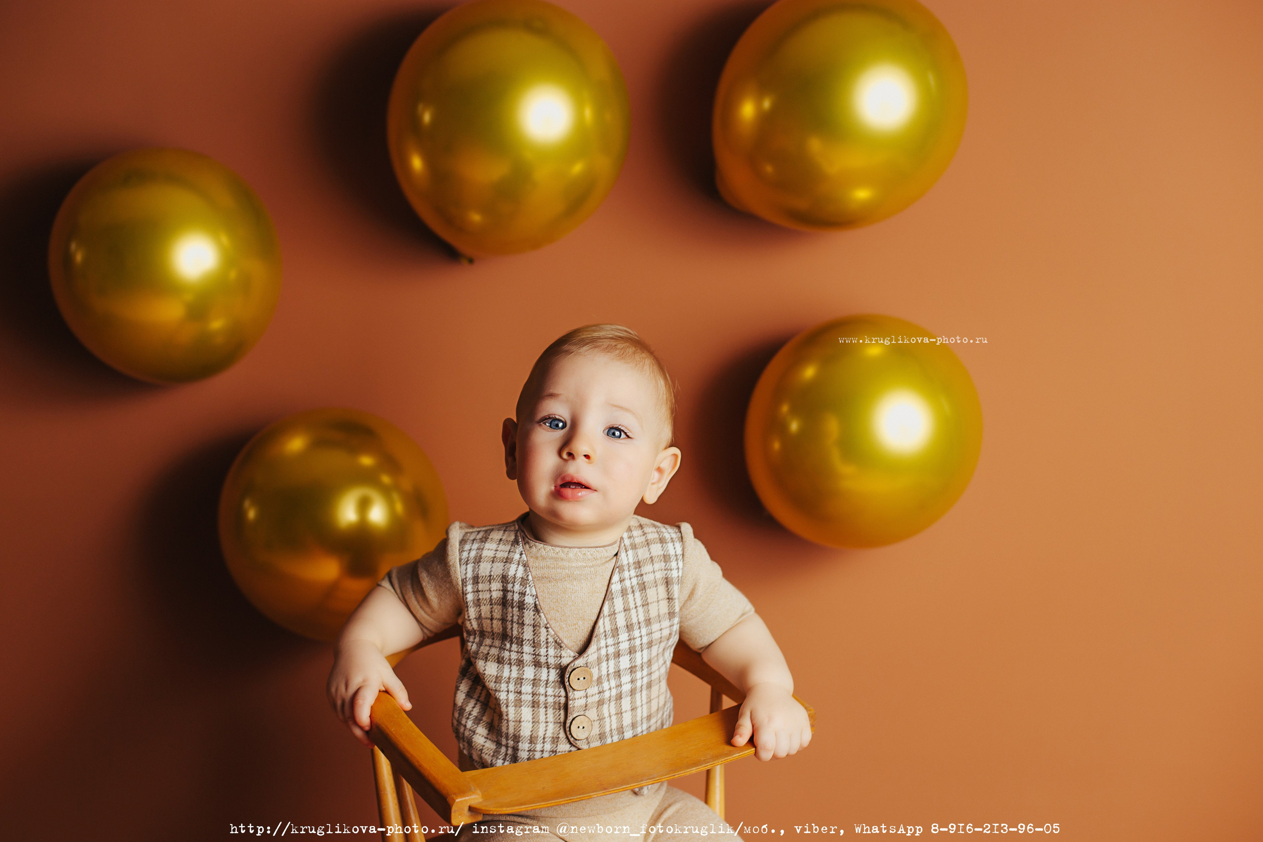 ОБРАЗЫ на годик. Фотограф новорожденных и детский в Сергиевом Посаде Кругликова Юлия