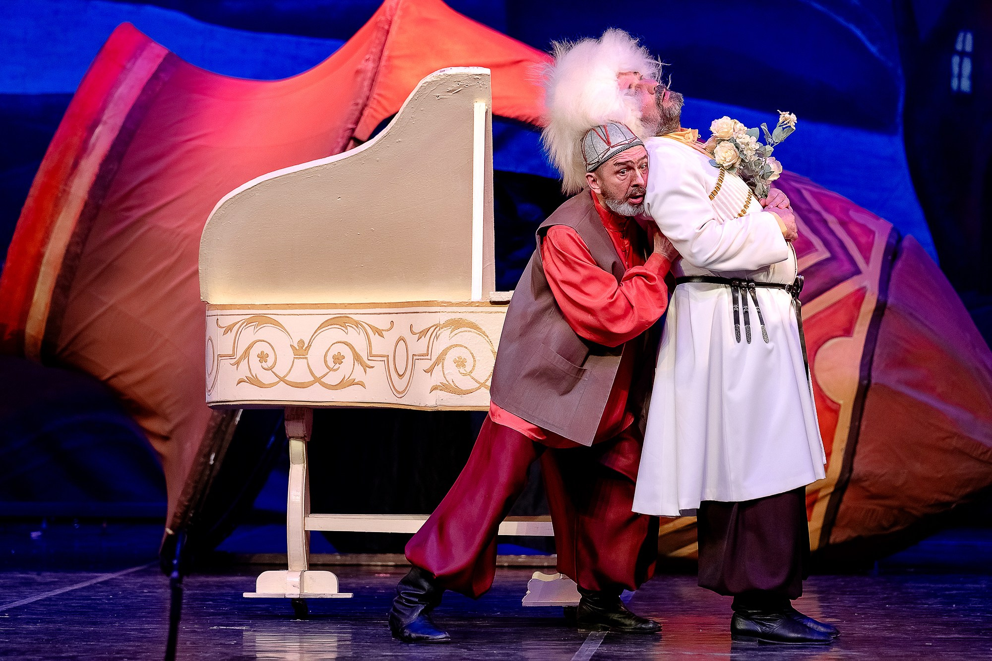 Театр оперы и балета им. Яушева. Музыкальная комедия «Ханума»