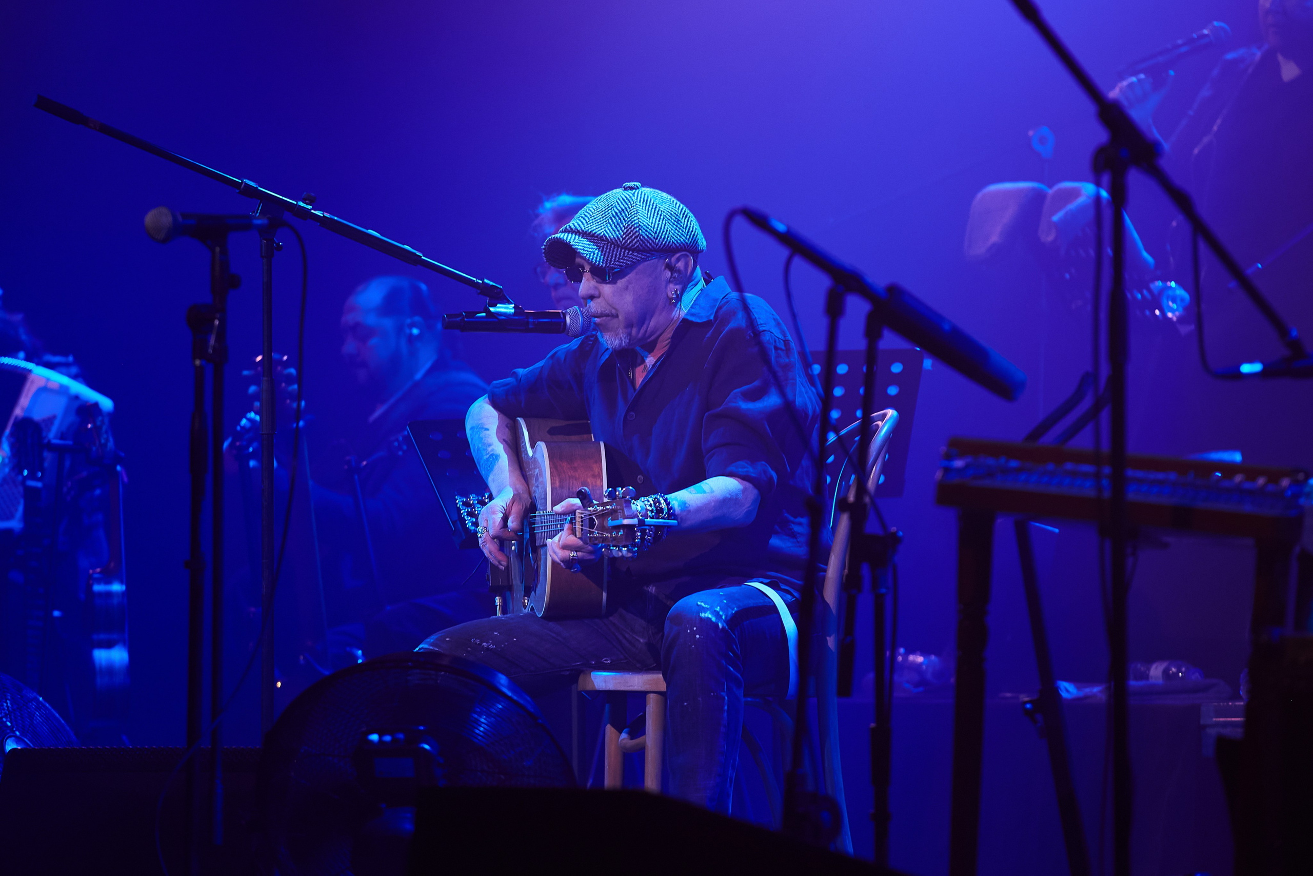 Гарик Сукачёв / Красноярск / 19.01.2025. Фотограф Москва Concerts photo / Fashion photо