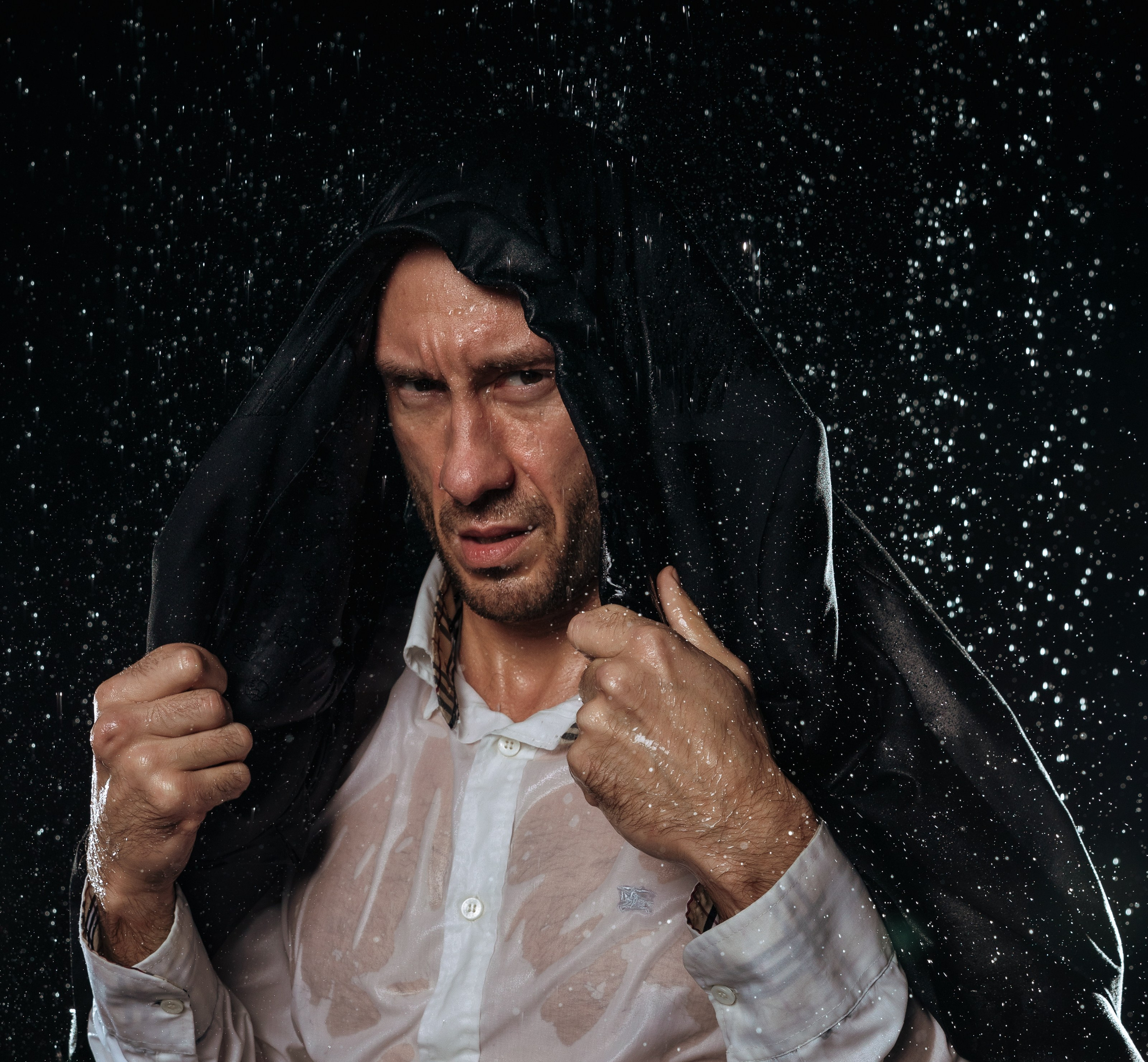 Человек дождя. Портретный и семейный фотограф в Москве Ирина Голубчина