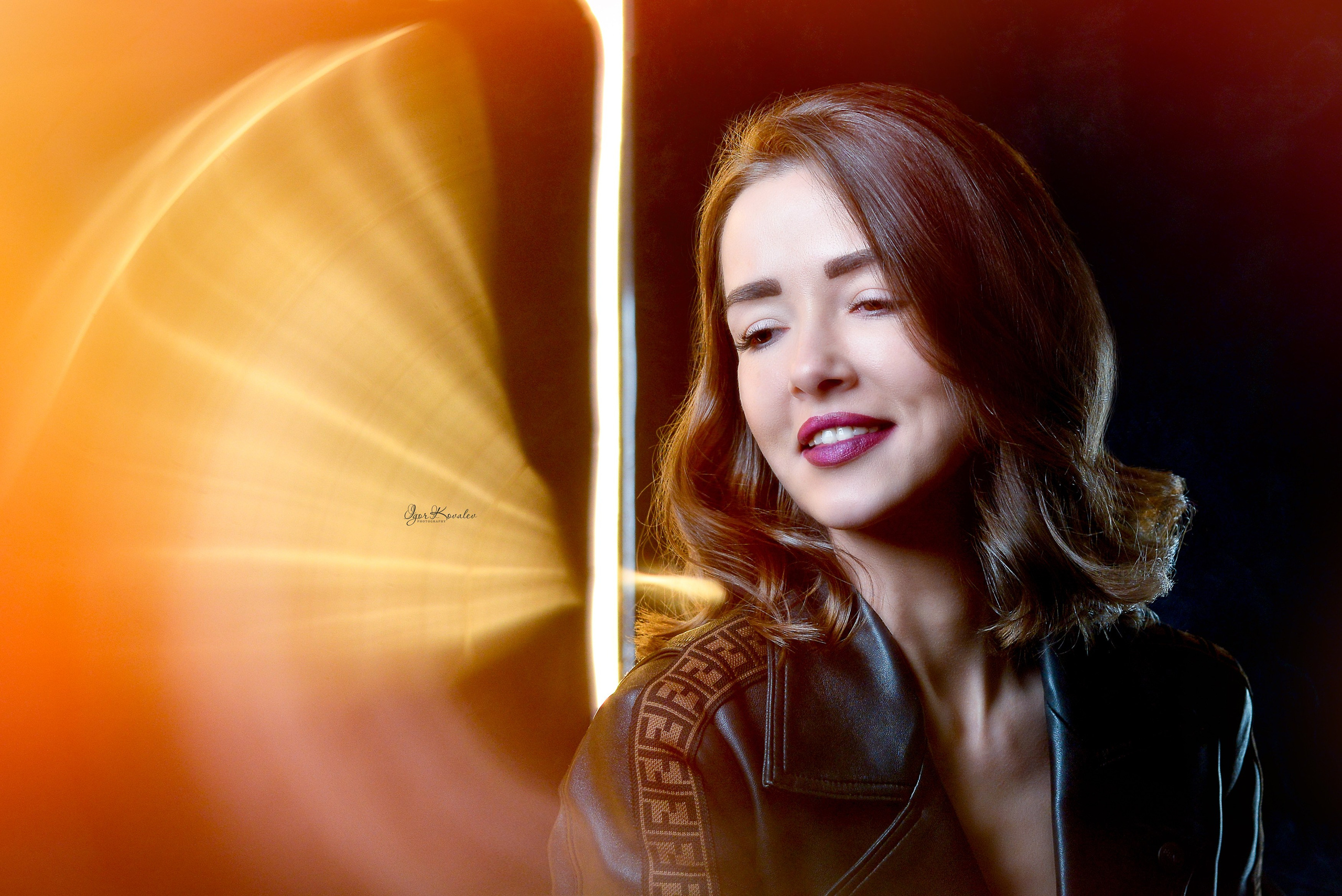 Фотосъёмка портретов. Фотограф Игорь Ковалёв в г. Артём (Приморский край)