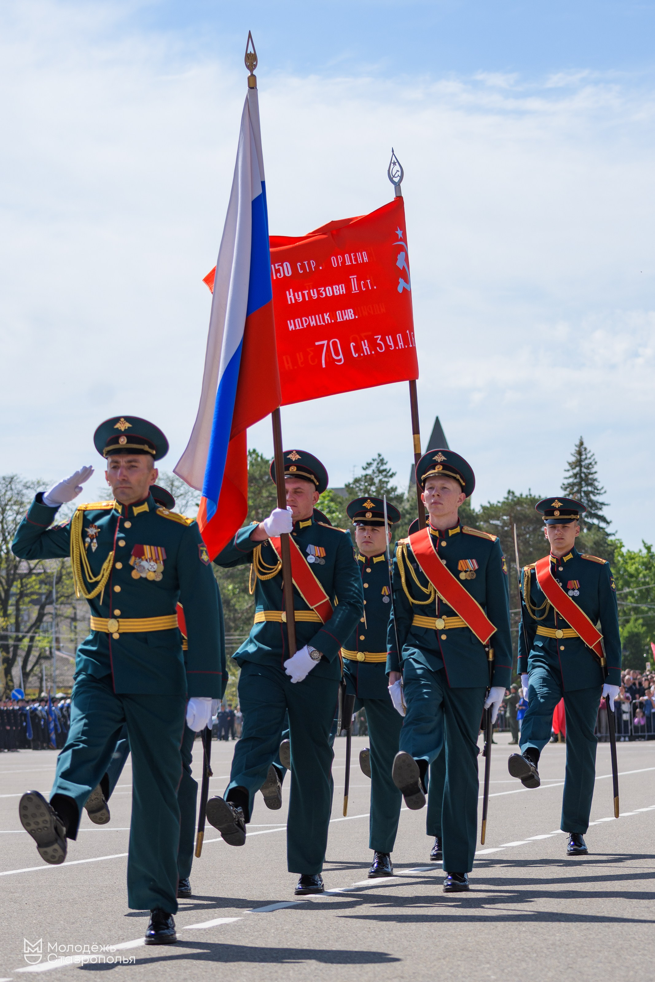 Парад Победы 2025. Репортажный фотограф в Ставрополе