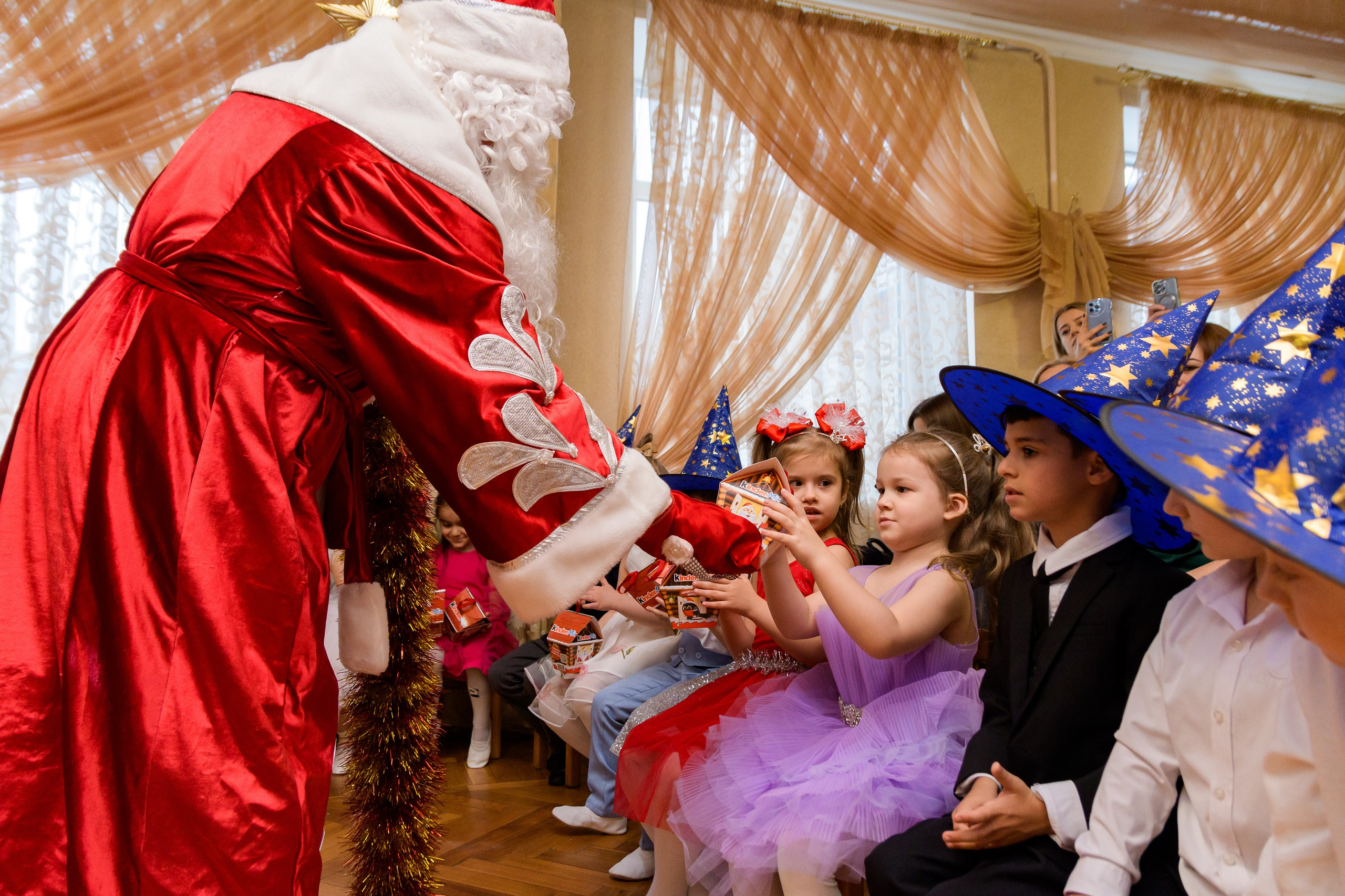 Детский утренник. Репортажный фотограф в Ставрополе