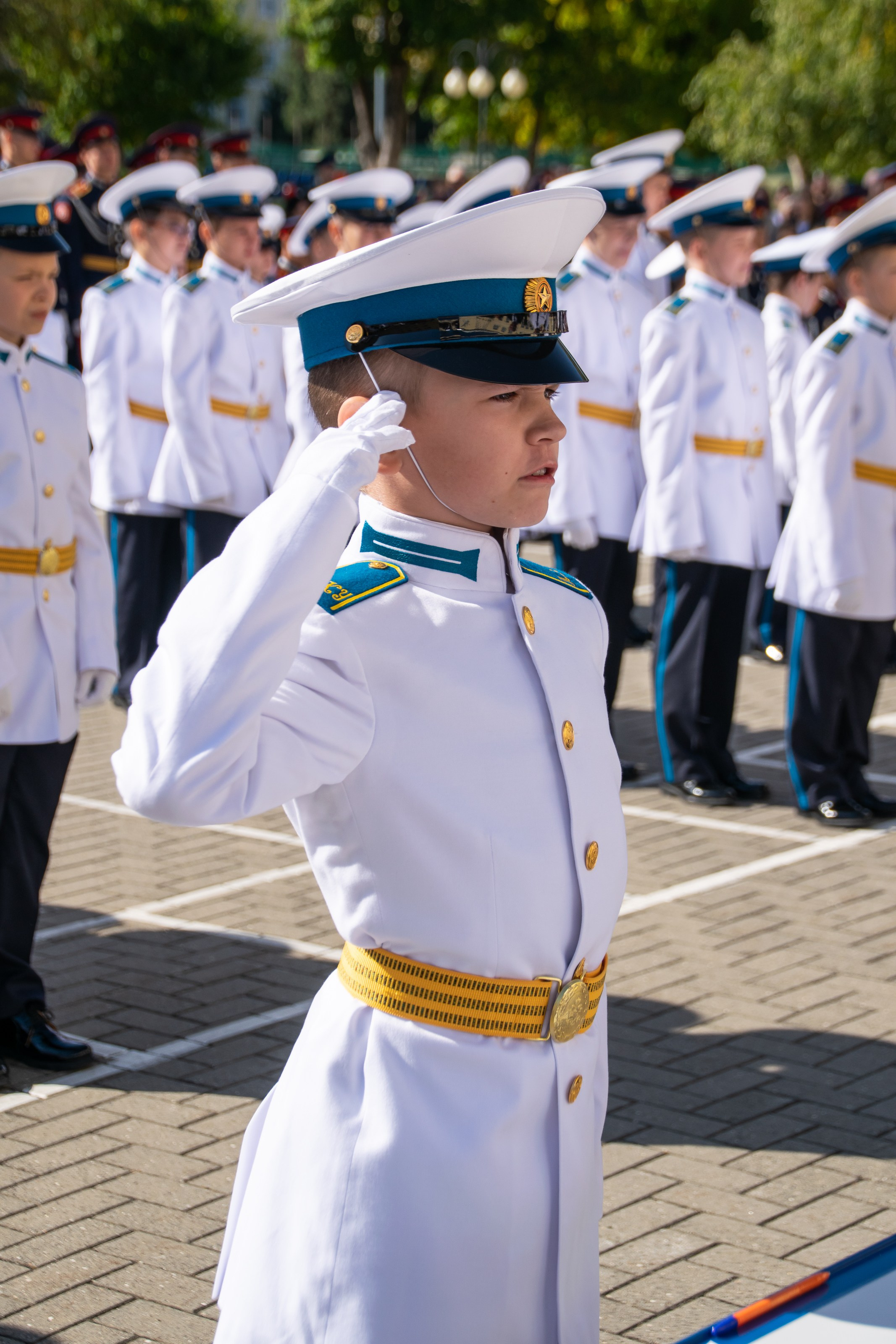 Присяга в кадетском училище. Репортажный фотограф в Ставрополе