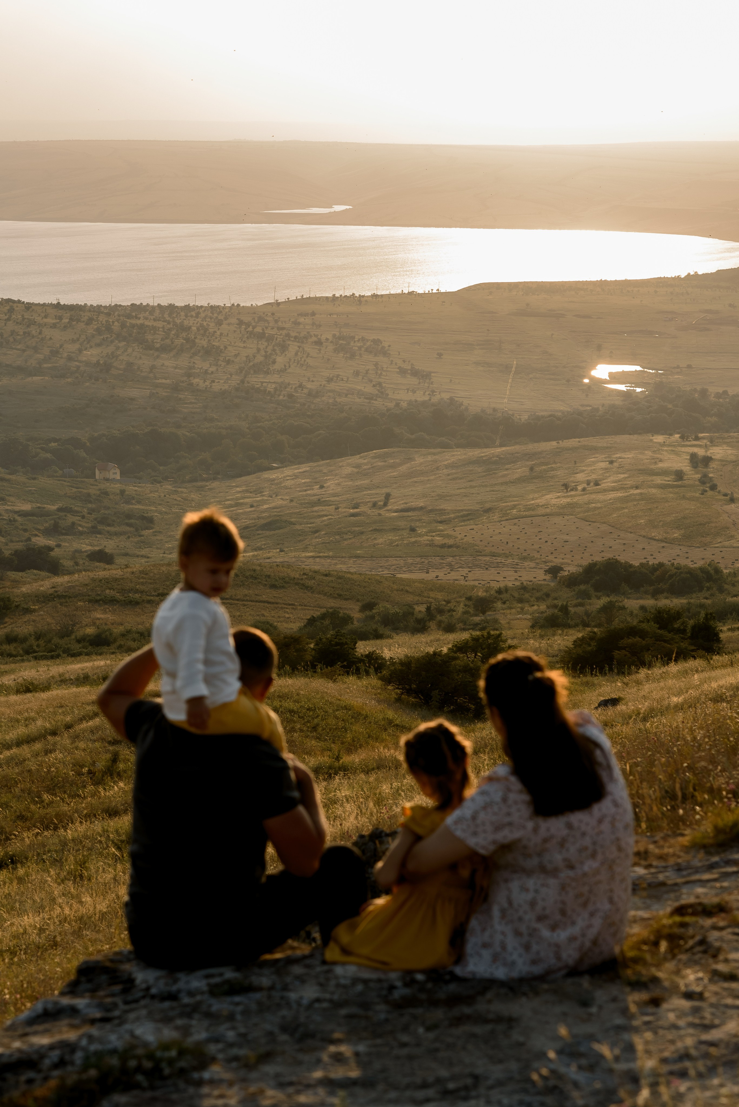 На закате. Свадебный и семейный фотограф в Ставрополе Роман Иванов