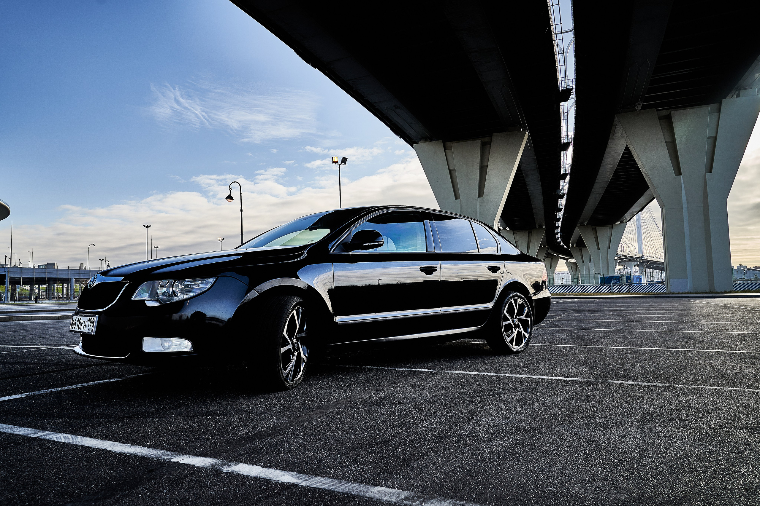 Skoda. Dzeshulskaya. photographer