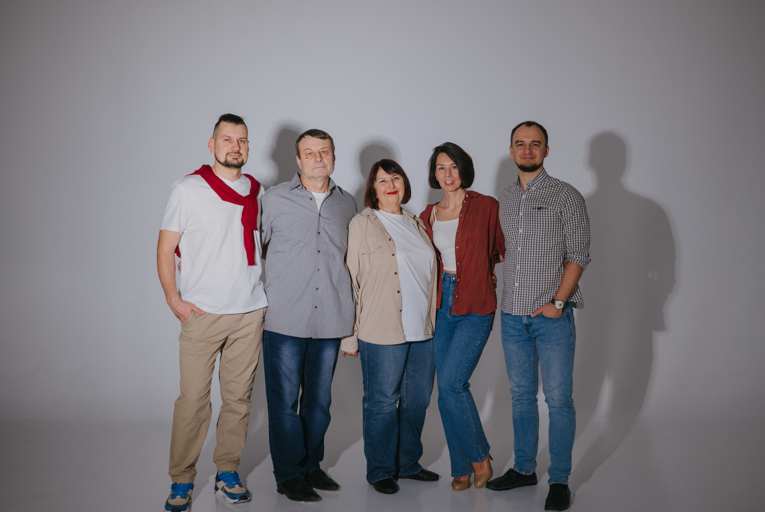 Big family D. Свадебный фотограф Уфа Дарья Насырова