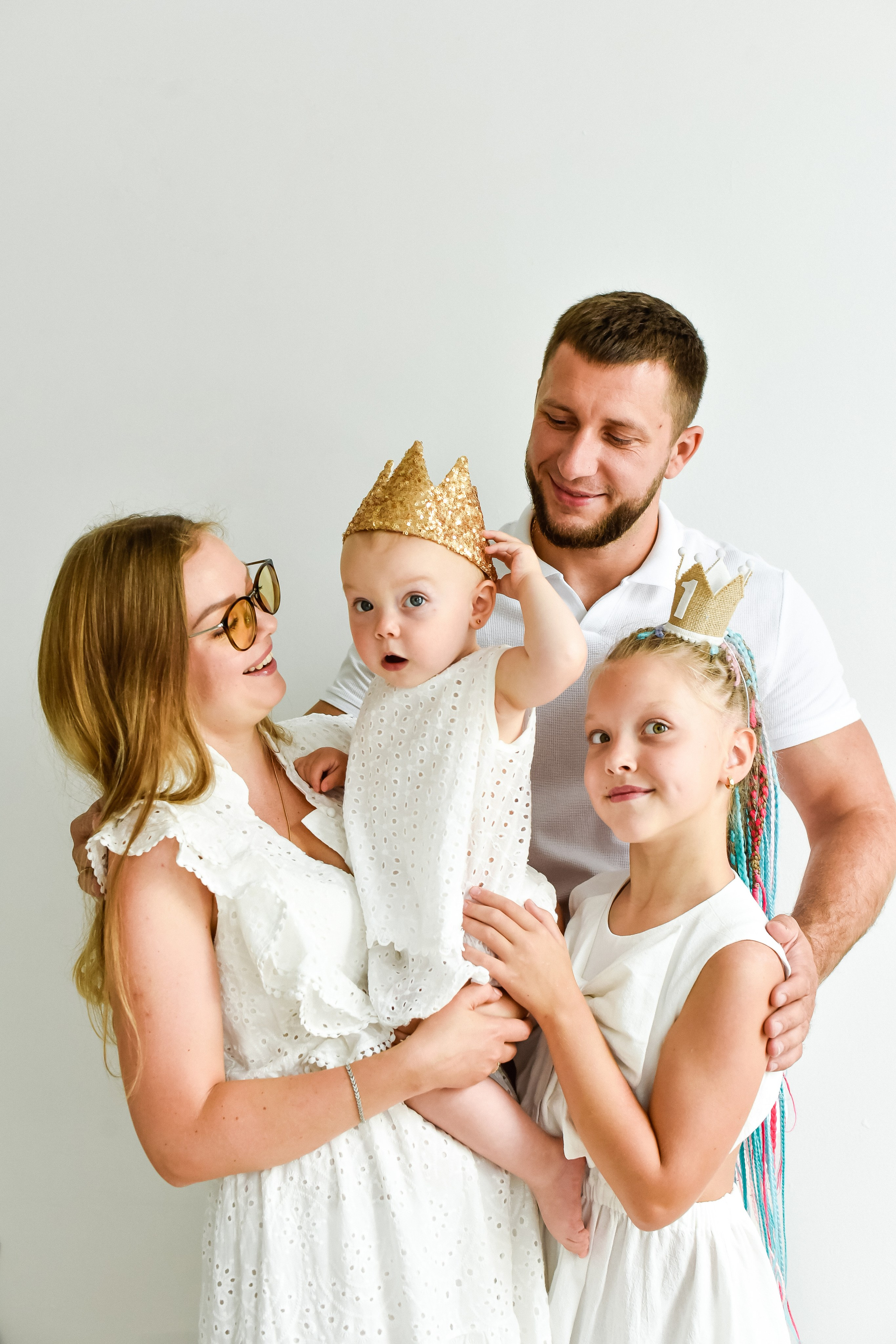 Оливии 1 годик