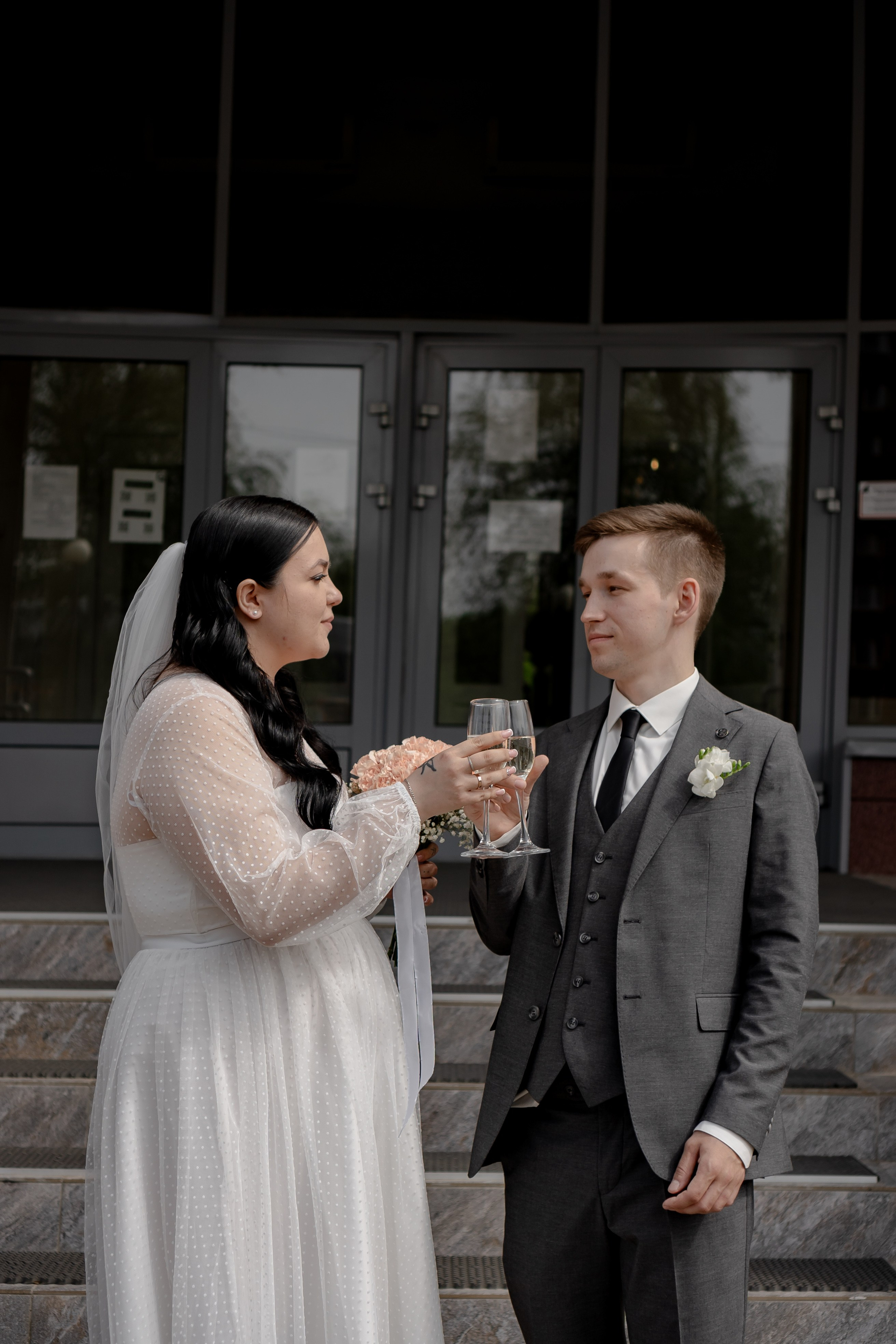 СВАДЕБНАЯ СЬЕМКА В ЗАГСЕ И БАНКЕТ. Профессиональный фотограф, Санкт-Петербург — Виктория Богомолова