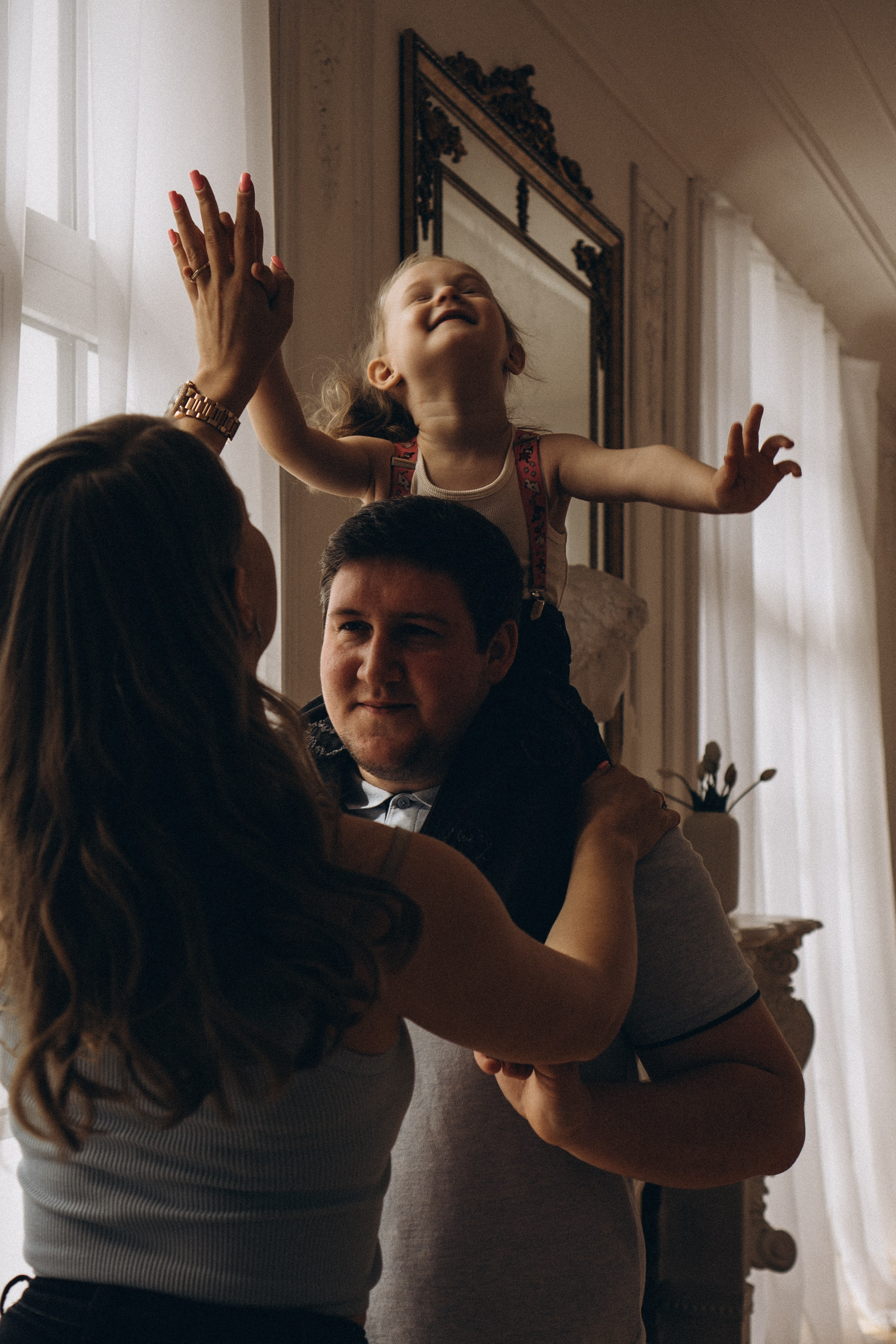 Семейная история в студии. Профессиональный фотограф, Санкт-Петербург — Виктория Богомолова