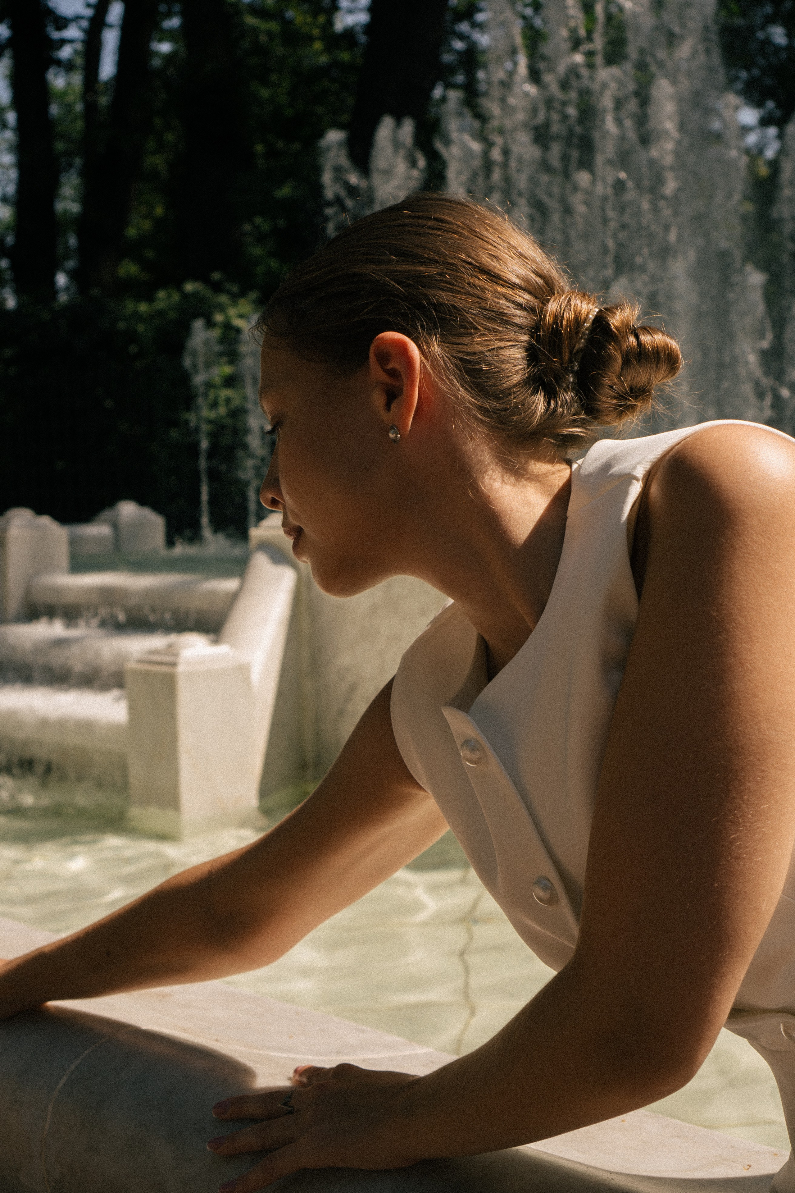 ПРОГУЛКА ПО ЛЕТНЕМУ САДУ. Профессиональный фотограф, Санкт-Петербург — Виктория Богомолова