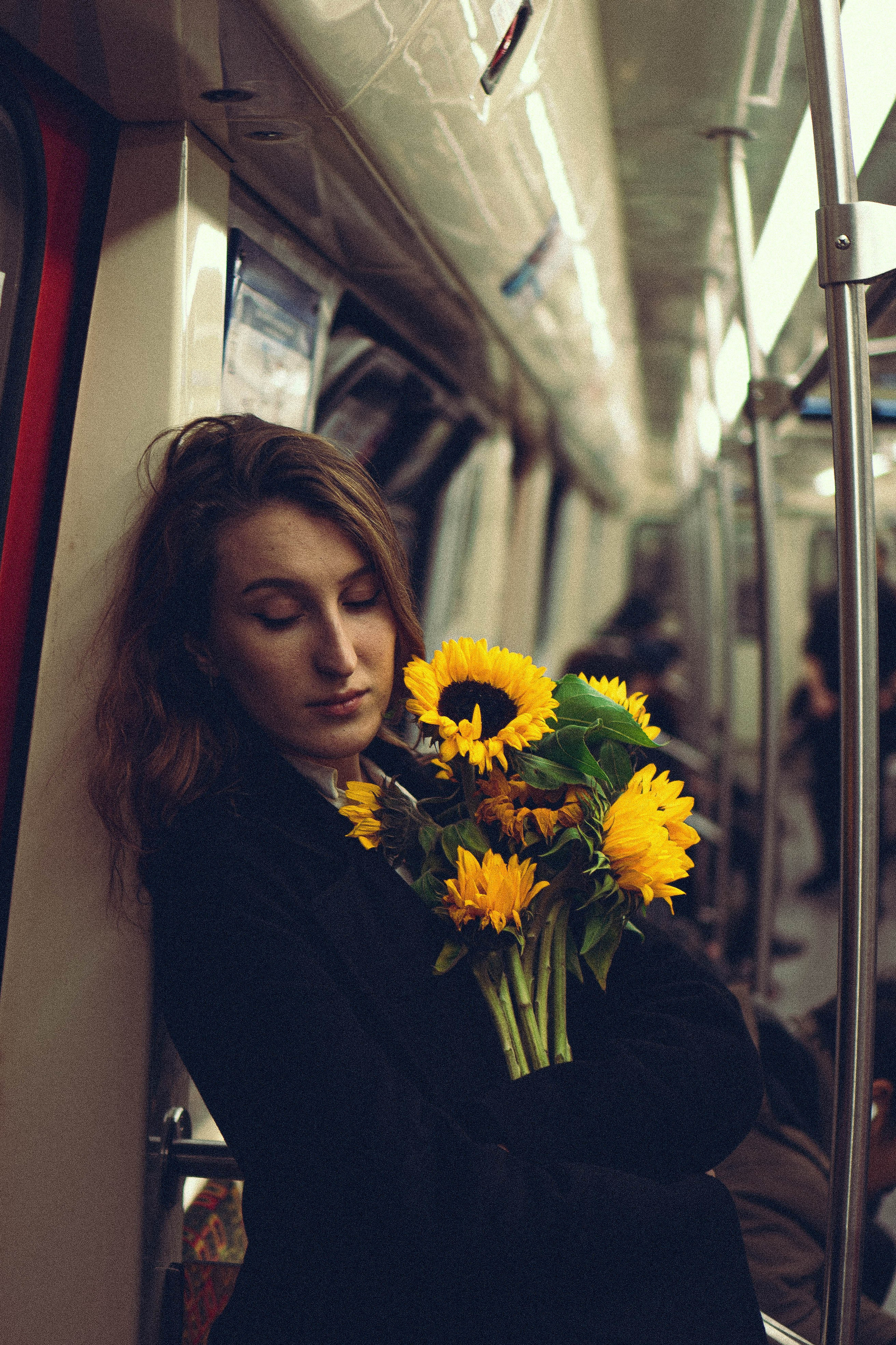 В метро. Профессиональный фотограф, Санкт-Петербург — Виктория Богомолова