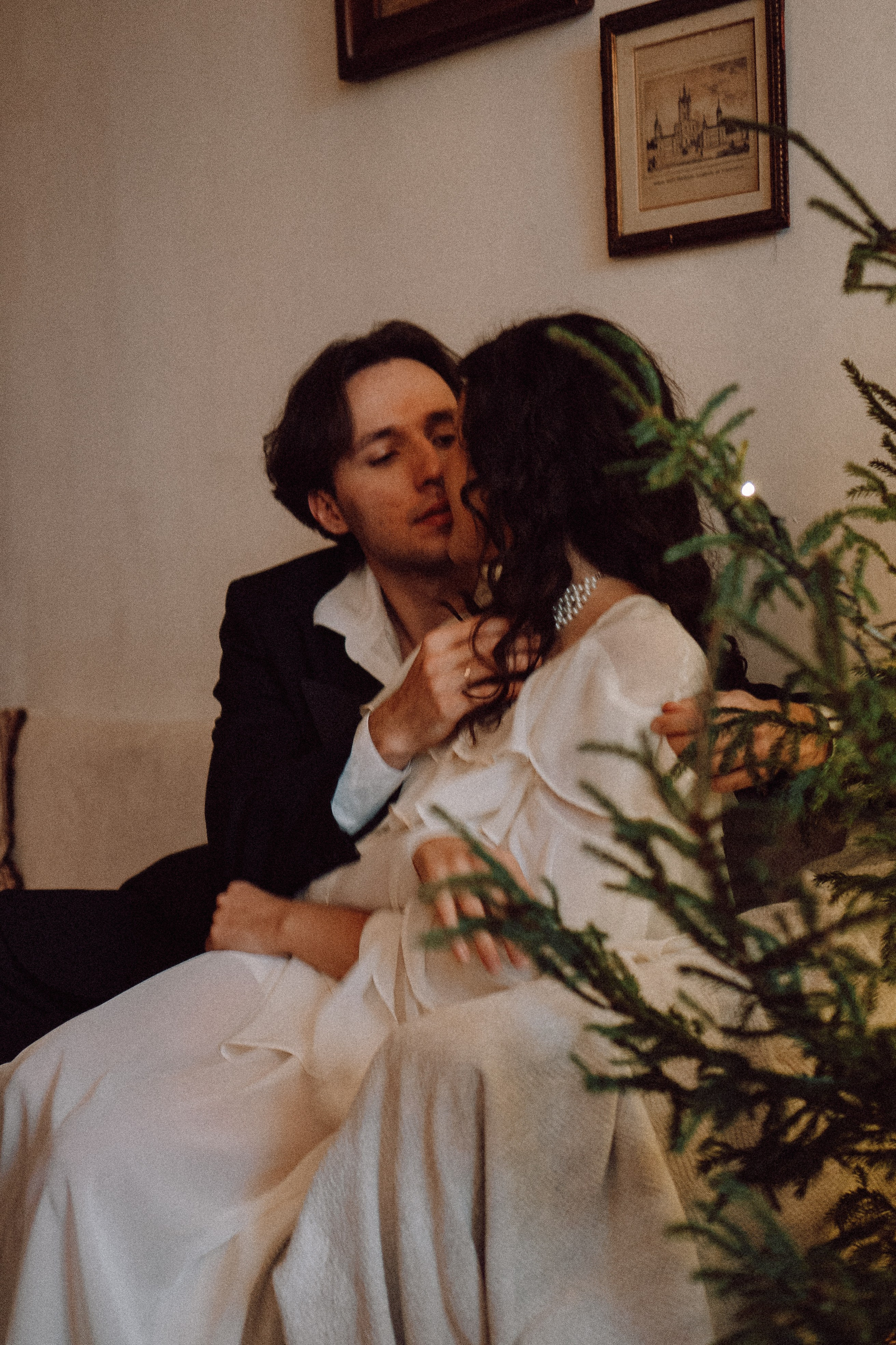 Новогодний стиль вдвоем. Профессиональный фотограф, Санкт-Петербург — Виктория Богомолова