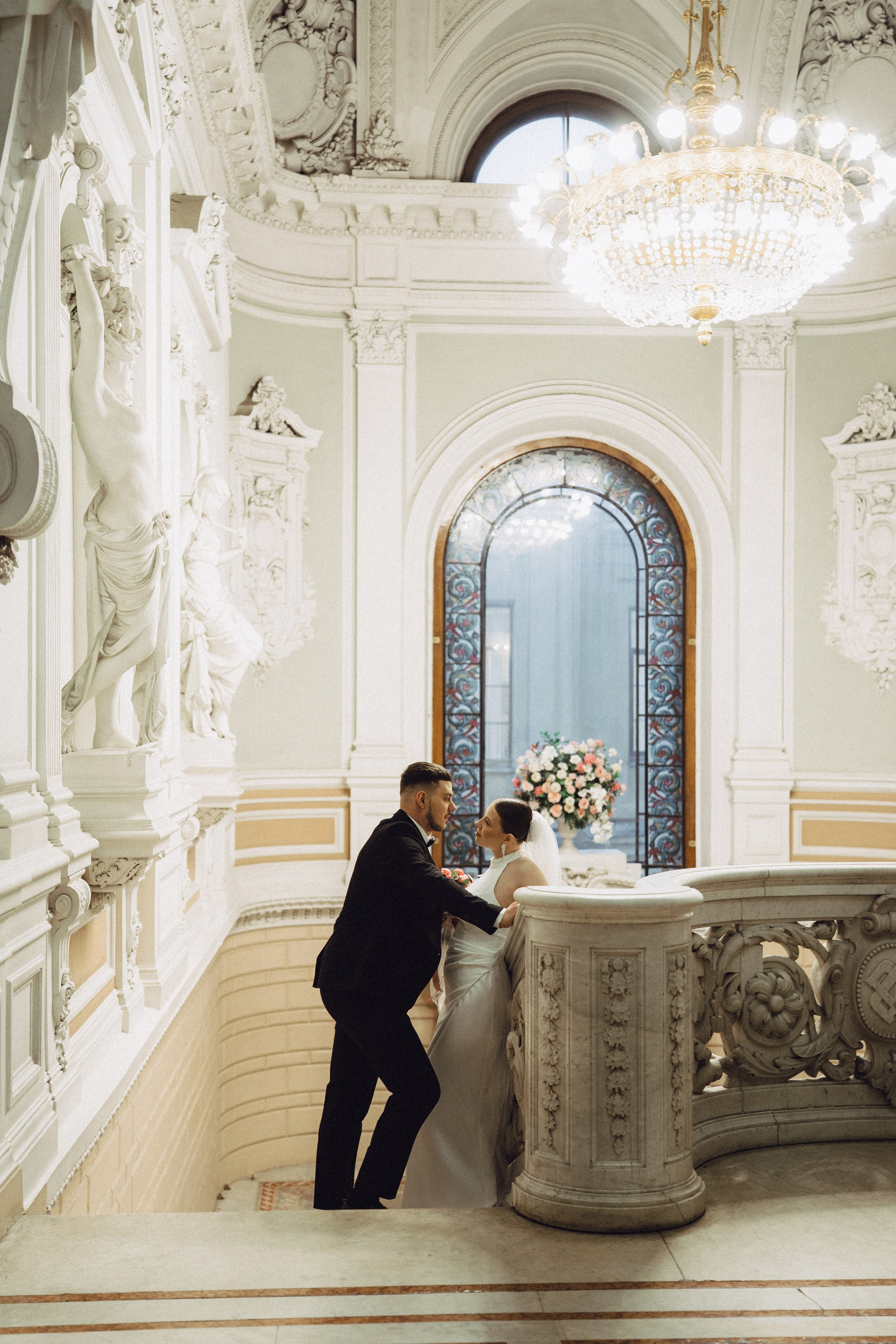 СВАДЕБНАЯ СЬЕМКА В ПЕВОМ ДВОРЦЕ БРАКОСОЧЕТАНИЯ. Профессиональный фотограф, Санкт-Петербург — Виктория Богомолова