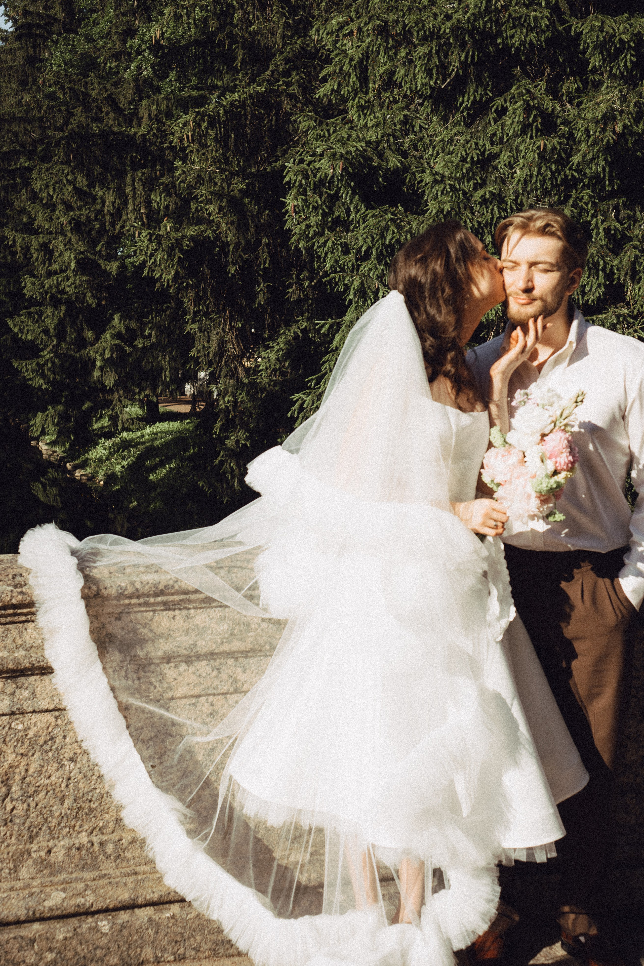 СВАДЕБНАЯ ФОТОСЕСИСИЯ В ГОРОДЕ ПУШКИН. Профессиональный фотограф, Санкт-Петербург — Виктория Богомолова