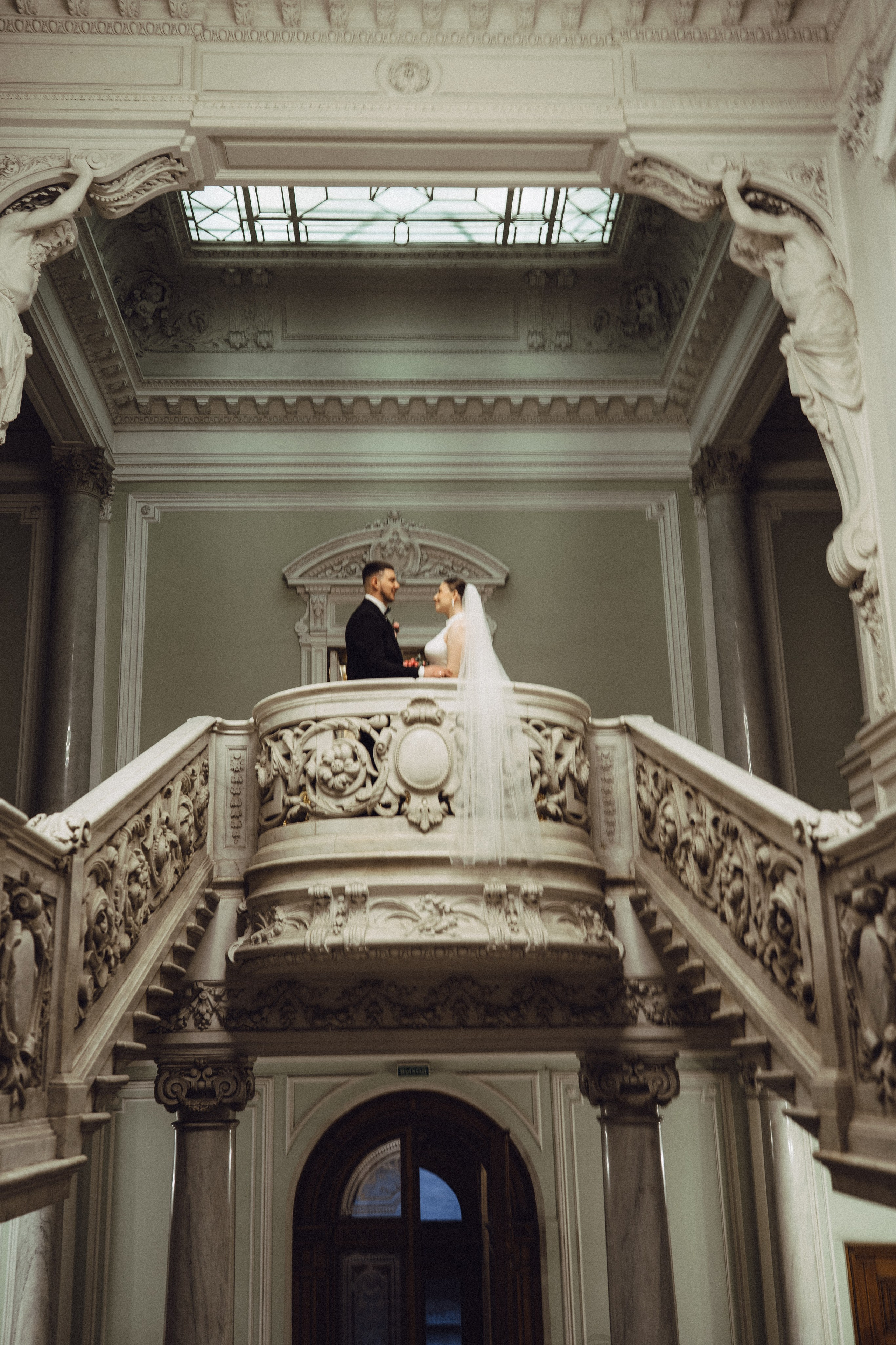 СВАДЕБНАЯ СЬЕМКА В ПЕВОМ ДВОРЦЕ БРАКОСОЧЕТАНИЯ. Профессиональный фотограф, Санкт-Петербург — Виктория Богомолова