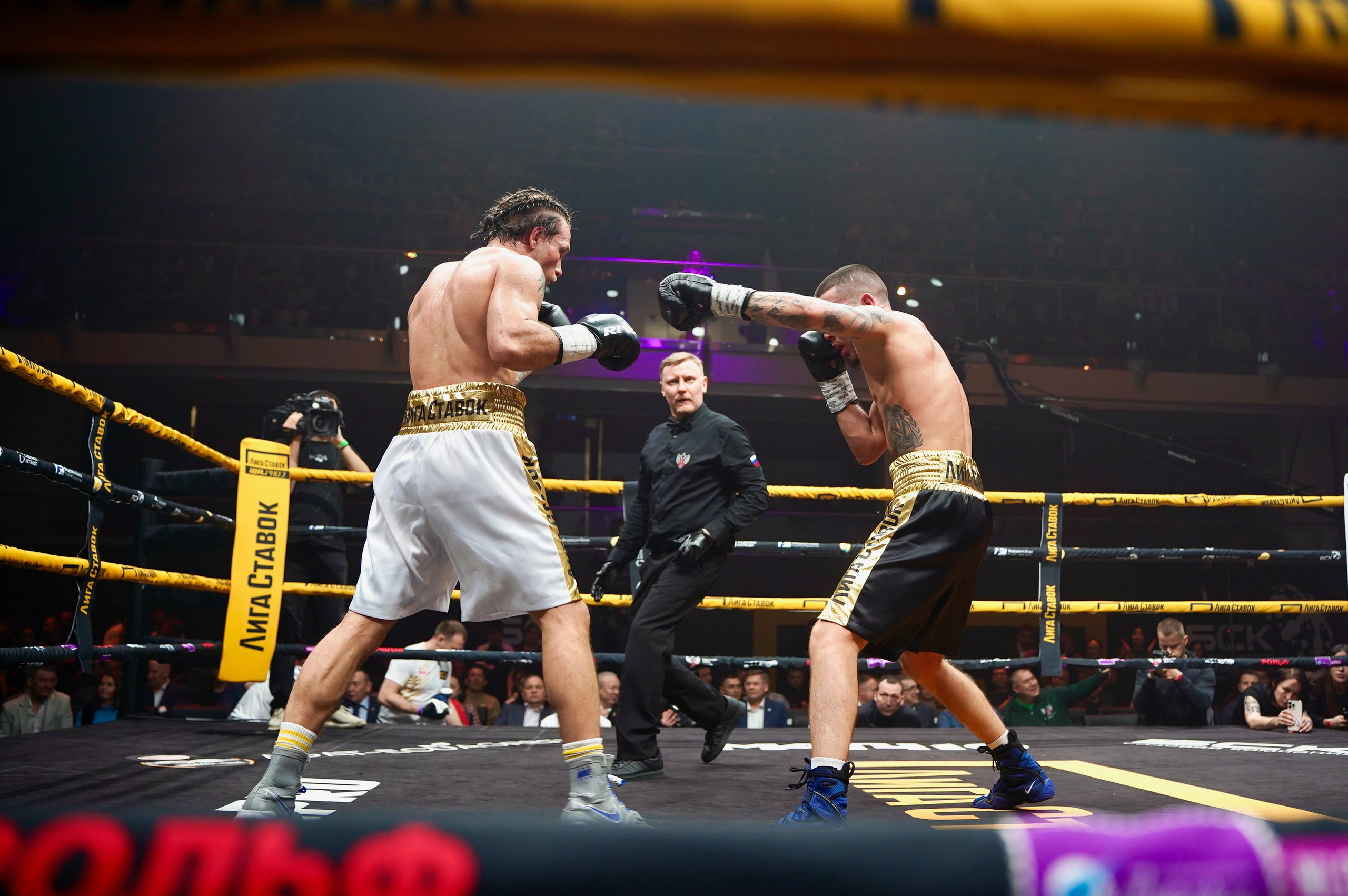 Бокс. Свадебный и репортажный фотограф в Уфе и по России