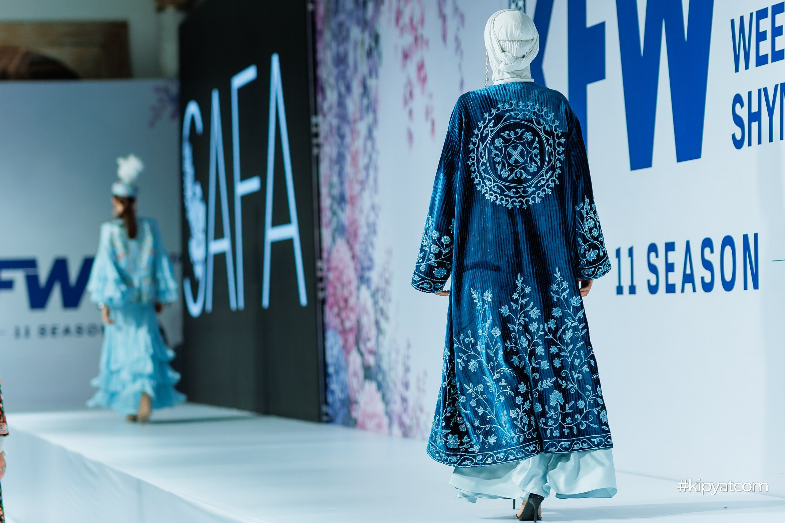 KAZAKHSTAN FASHION WEEK SHYMKENT 11 SEASON. Кипятком Шымкент