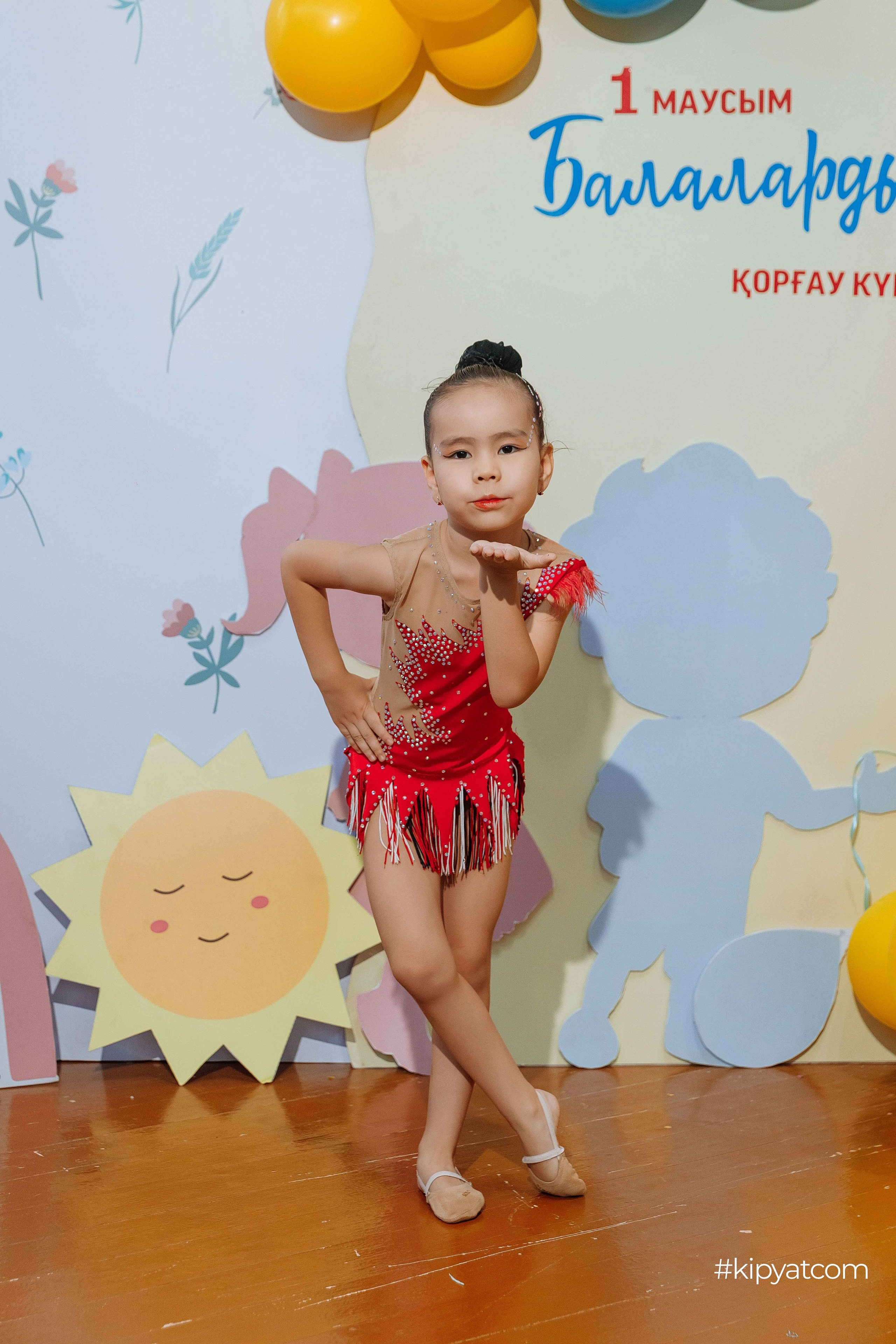 Фестиваль гимнастики на день защиты детей