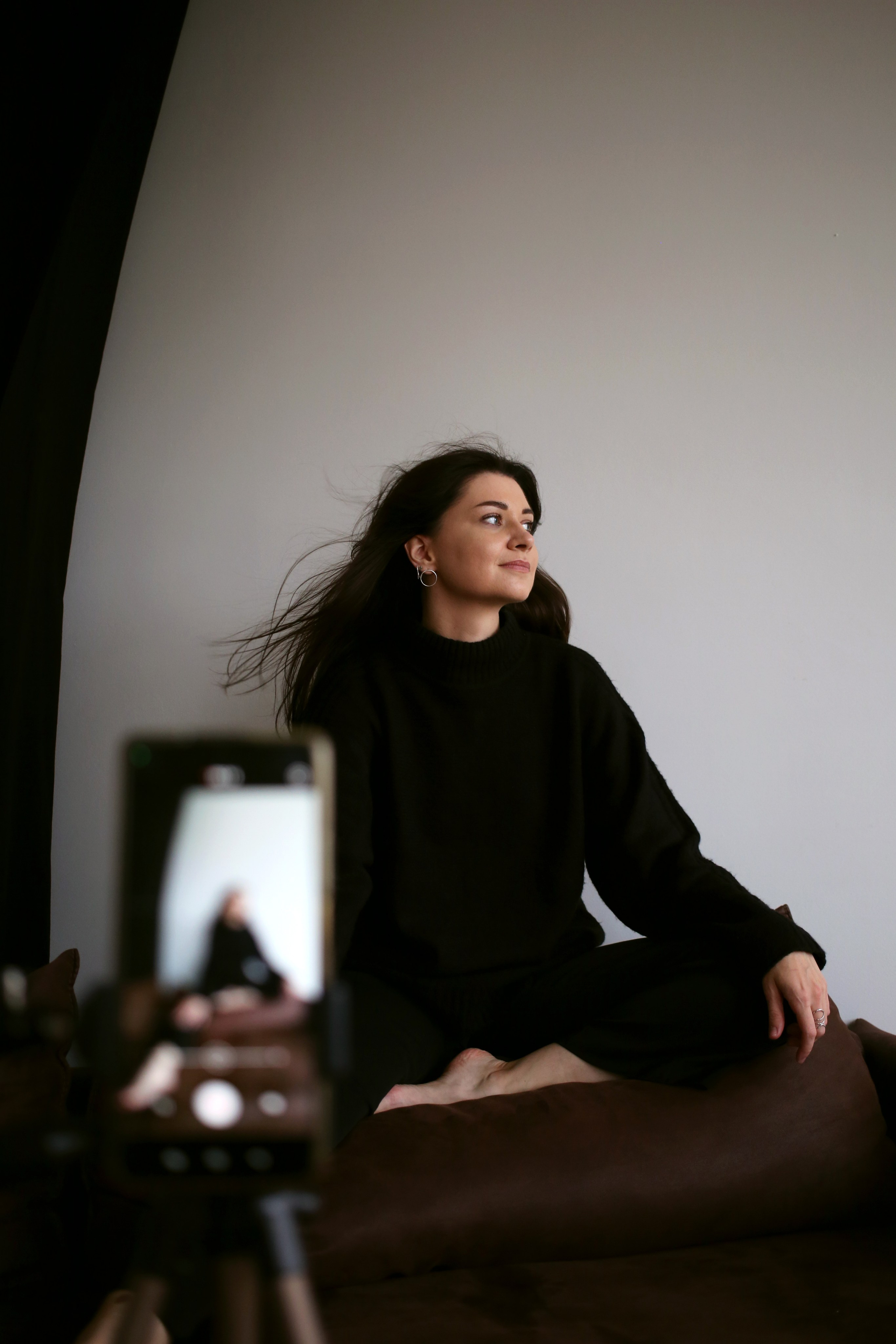 Аня (студия). Женский портретный фотограф в Москве Анастасия Карпова