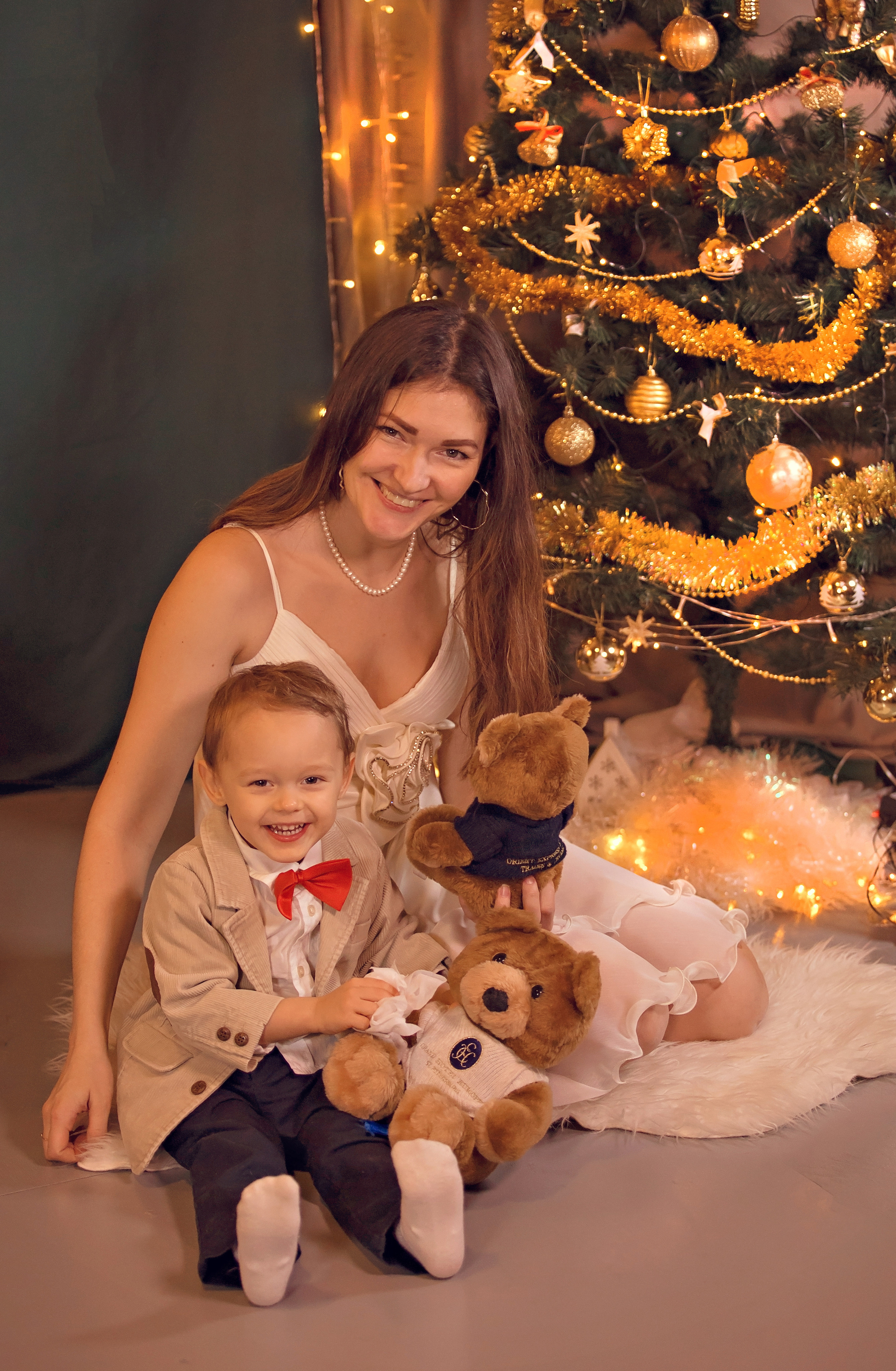 Новый год. ДЕТСКИЙ И СЕМЕЙНЫЙ ФОТОГРАФ в Сосново, Ленинградской области и Спб