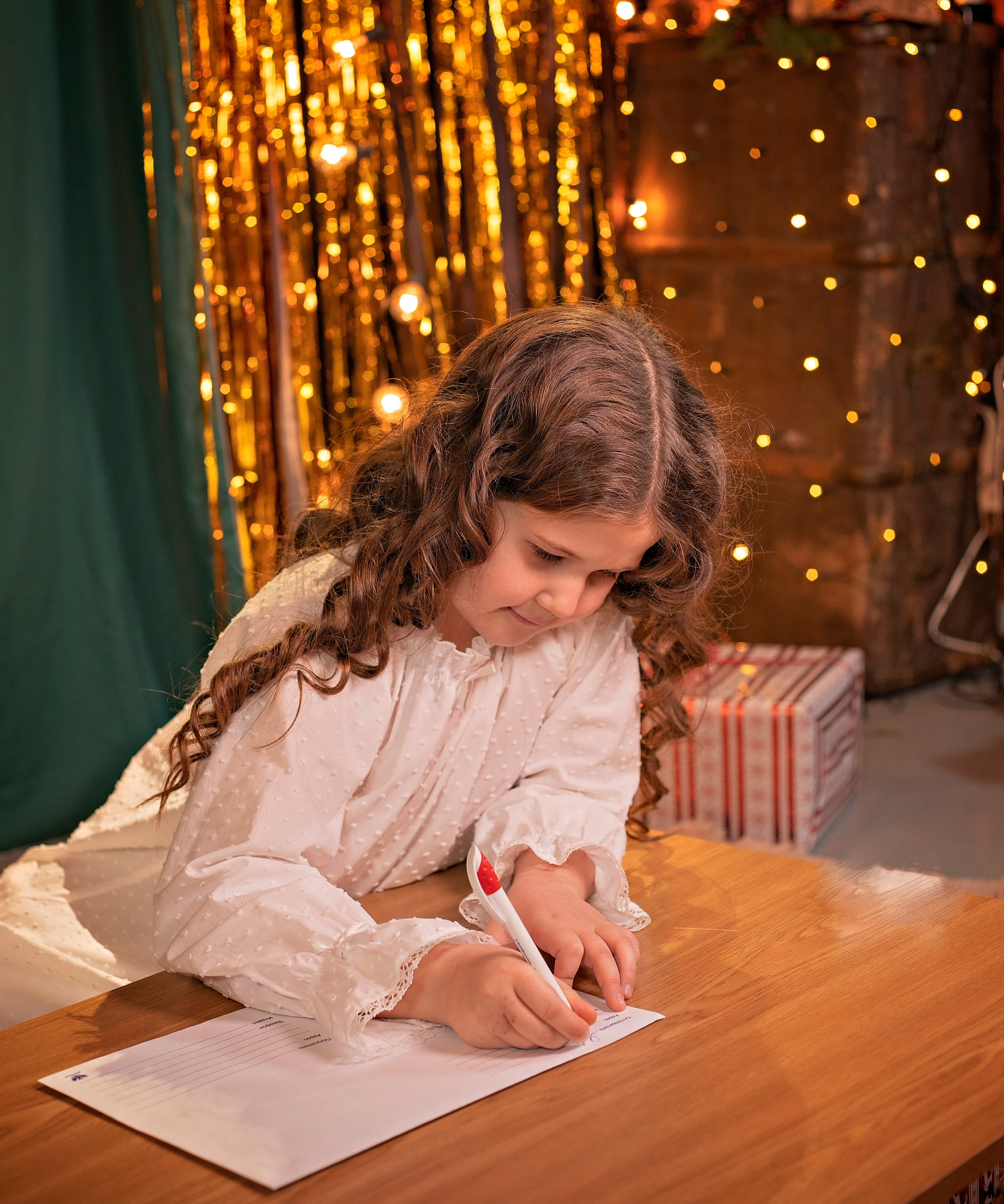 Сказка: Новогоднее чудо. ДЕТСКИЙ И СЕМЕЙНЫЙ ФОТОГРАФ в Сосново, Ленинградской области и Спб