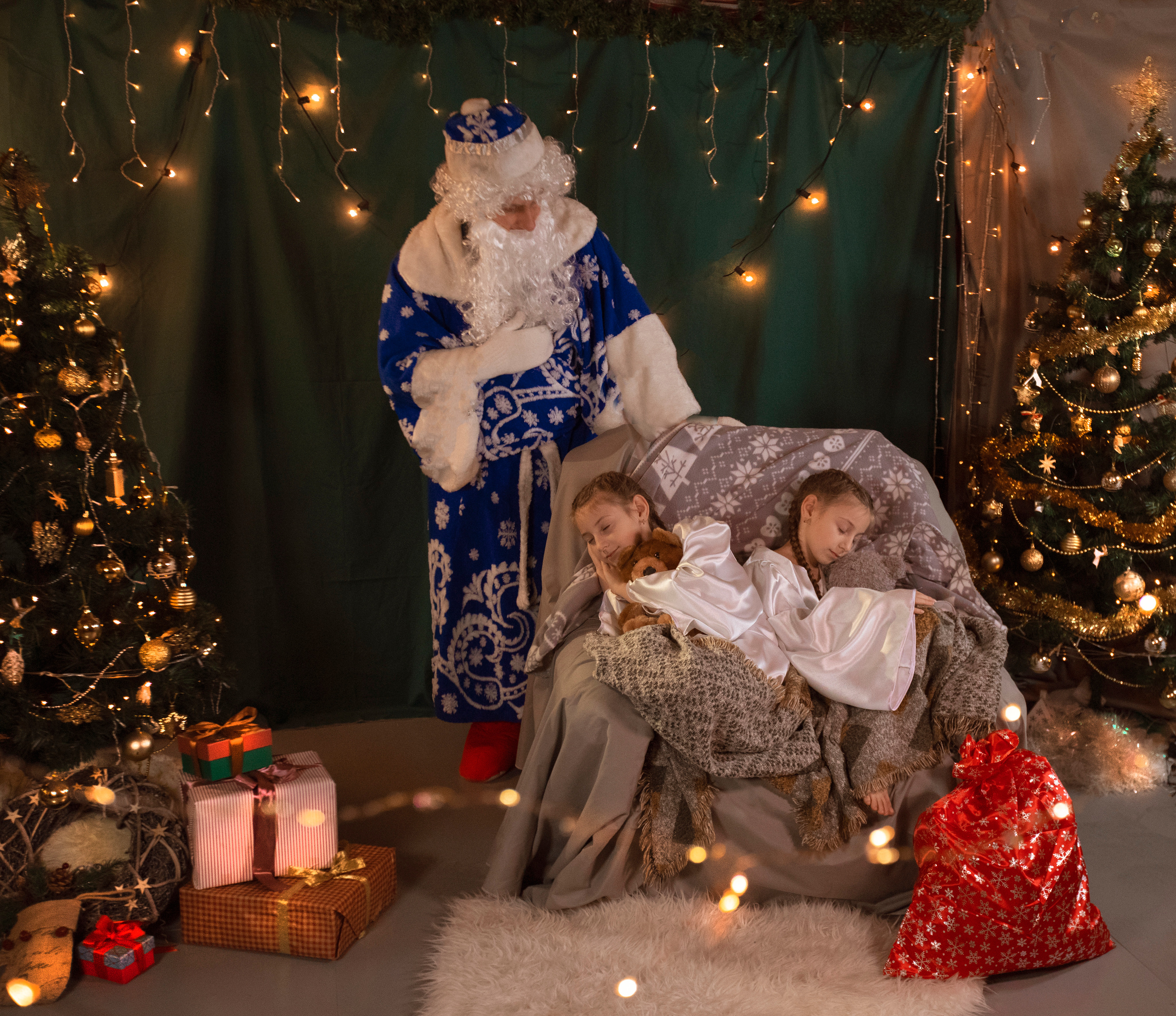 Новый год. ДЕТСКИЙ И СЕМЕЙНЫЙ ФОТОГРАФ в Сосново, Ленинградской области и Спб