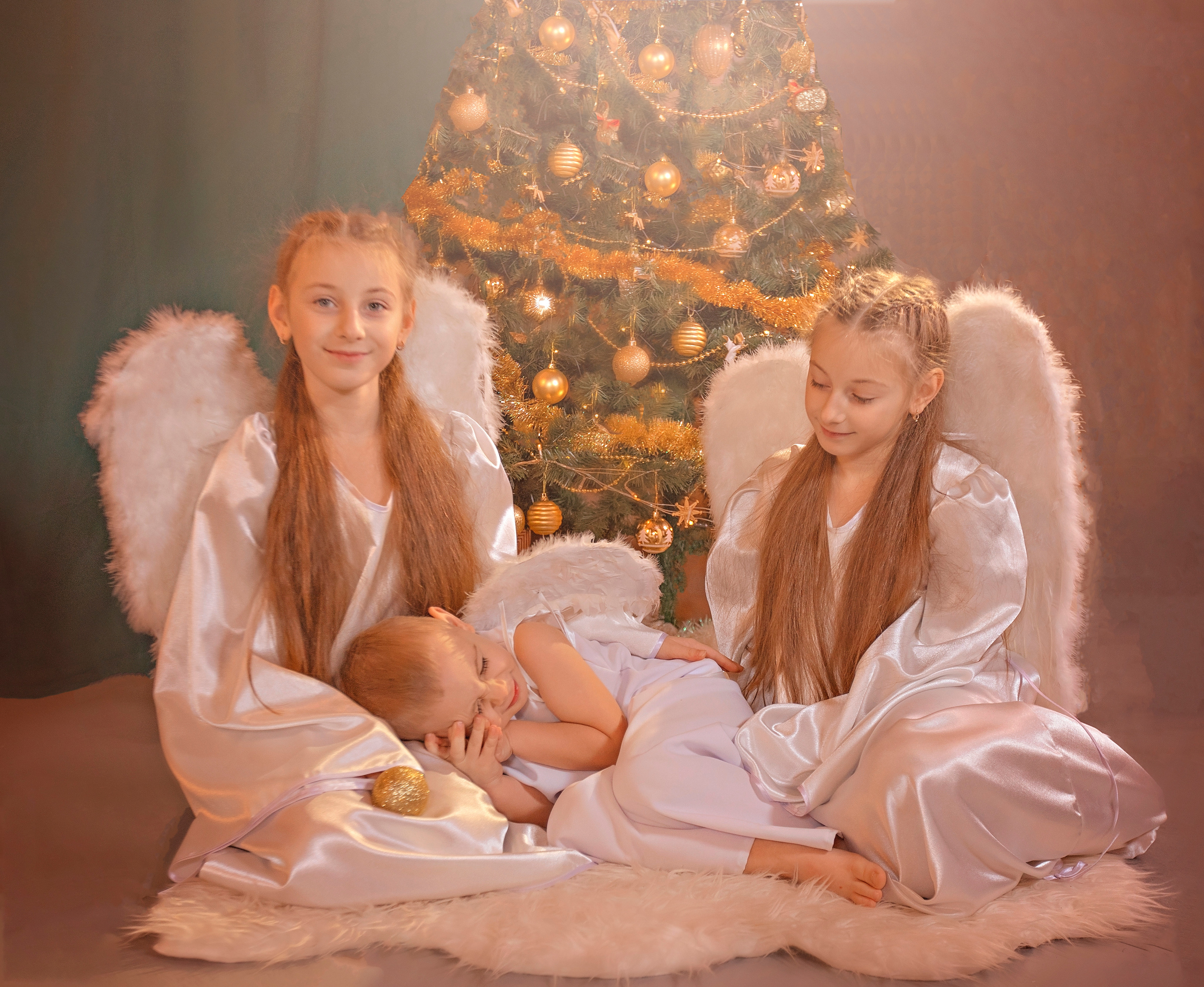 Новый год. ДЕТСКИЙ И СЕМЕЙНЫЙ ФОТОГРАФ в Сосново, Ленинградской области и Спб