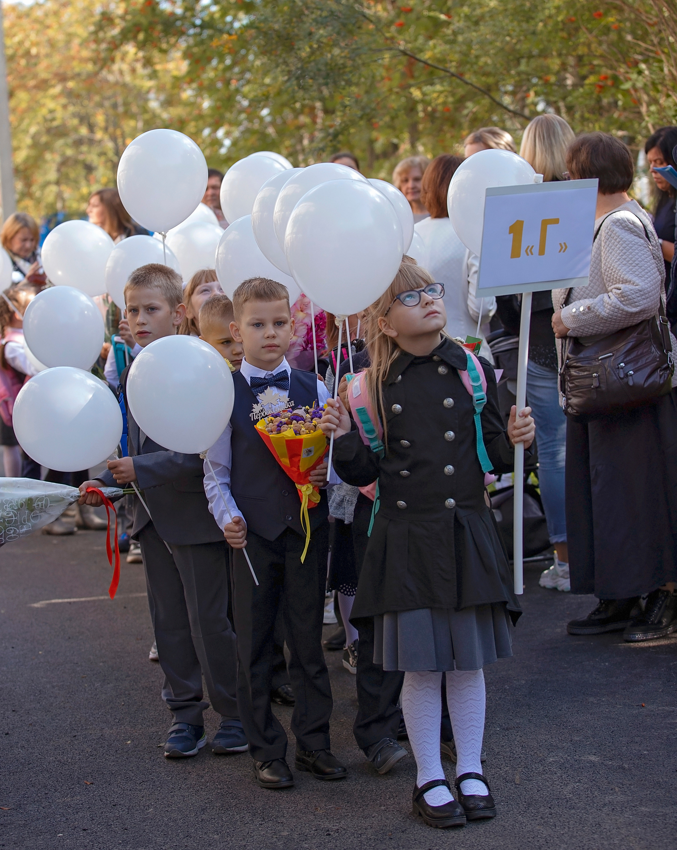 1 сентября. ДЕТСКИЙ И СЕМЕЙНЫЙ ФОТОГРАФ в Сосново, Ленинградской области и Спб