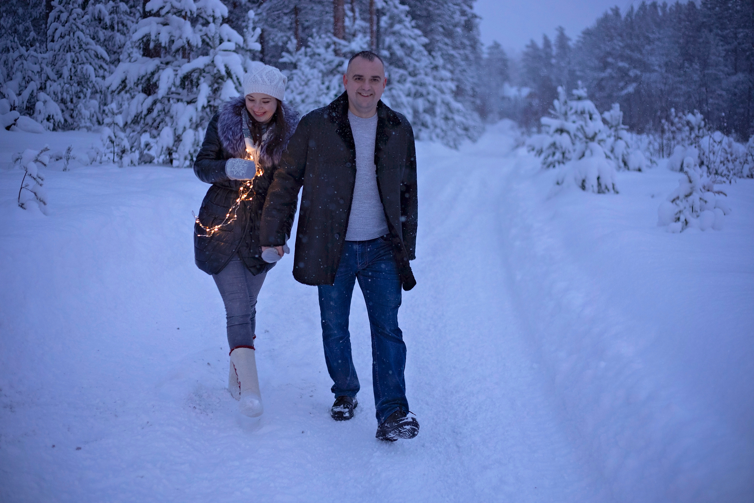 Зимняя прогулка. ДЕТСКИЙ И СЕМЕЙНЫЙ ФОТОГРАФ в Сосново, Ленинградской области и Спб