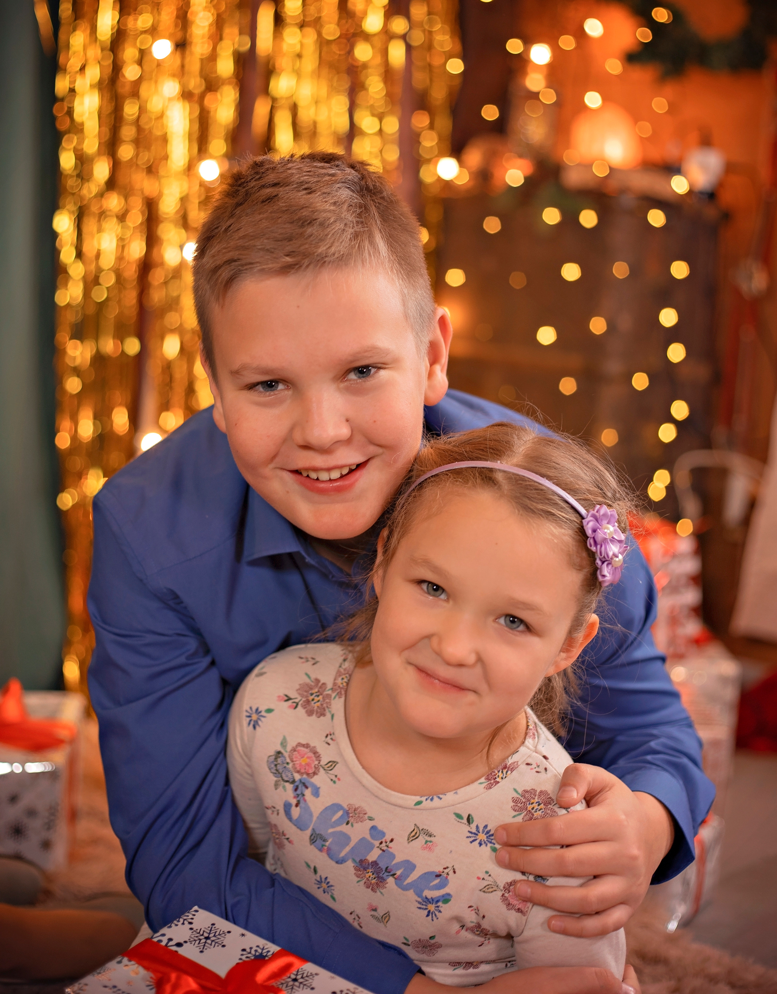 Новый год. ДЕТСКИЙ И СЕМЕЙНЫЙ ФОТОГРАФ в Сосново, Ленинградской области и Спб