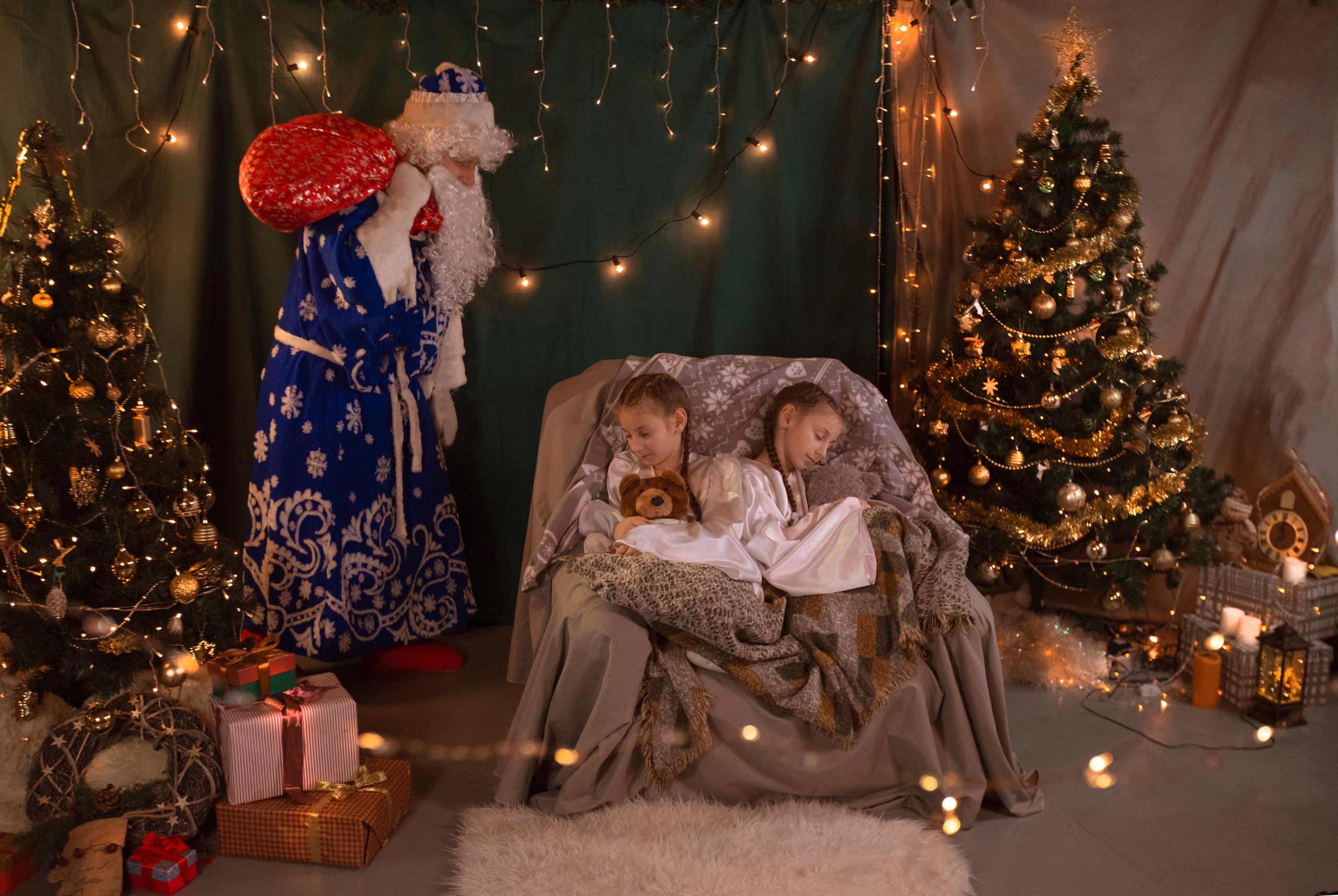 Новый год. ДЕТСКИЙ И СЕМЕЙНЫЙ ФОТОГРАФ в Сосново, Ленинградской области и Спб