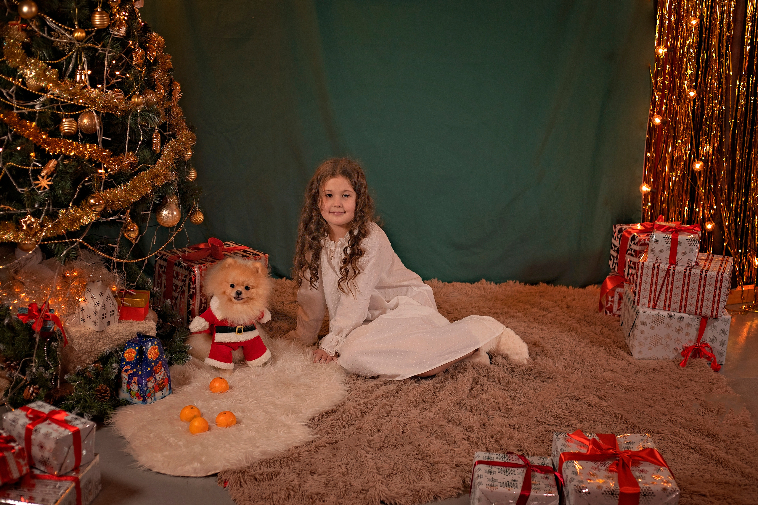 Сказка: Новогоднее чудо. ДЕТСКИЙ И СЕМЕЙНЫЙ ФОТОГРАФ в Сосново, Ленинградской области и Спб