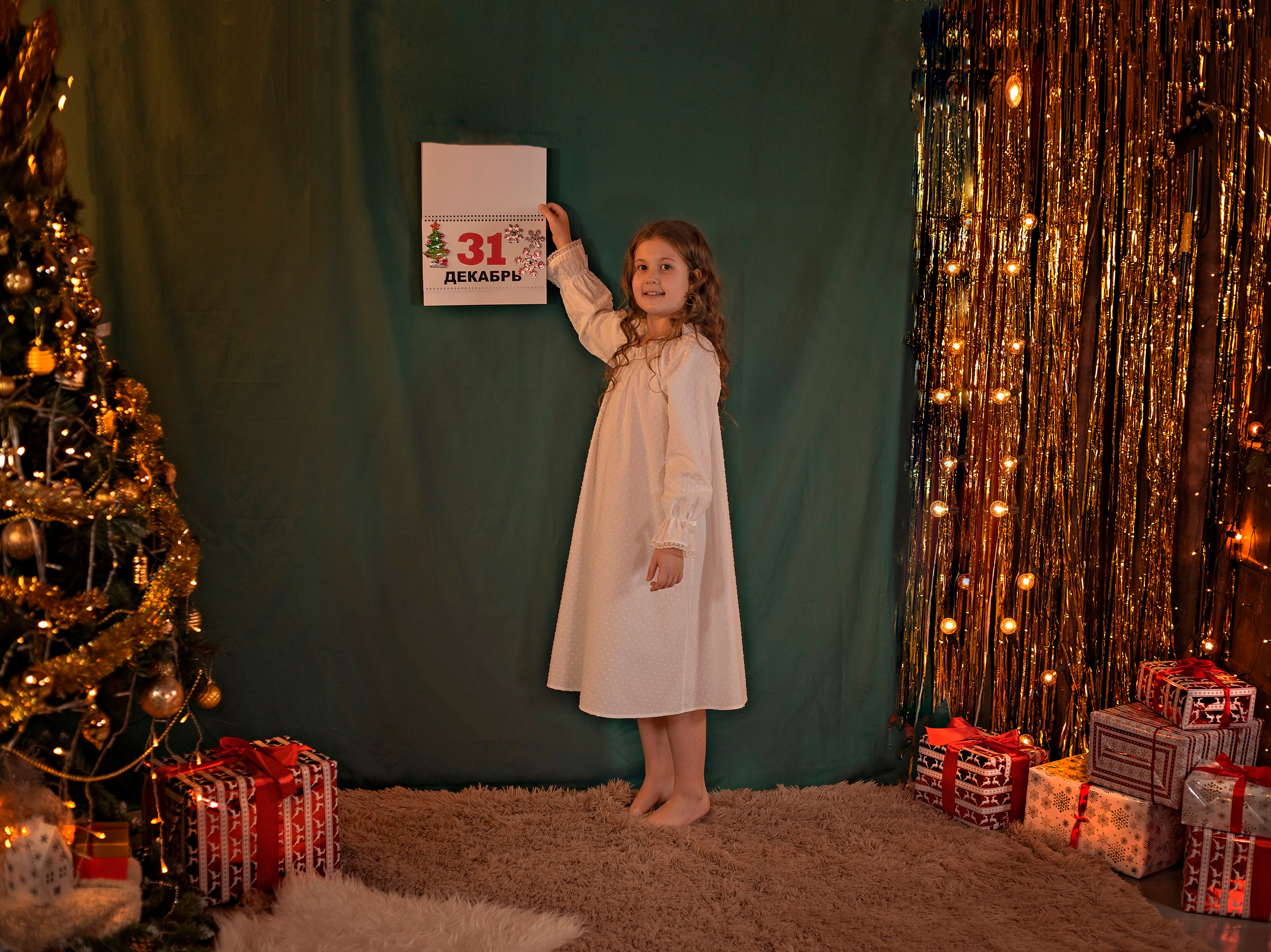 Сказка: Новогоднее чудо. ДЕТСКИЙ И СЕМЕЙНЫЙ ФОТОГРАФ в Сосново, Ленинградской области и Спб