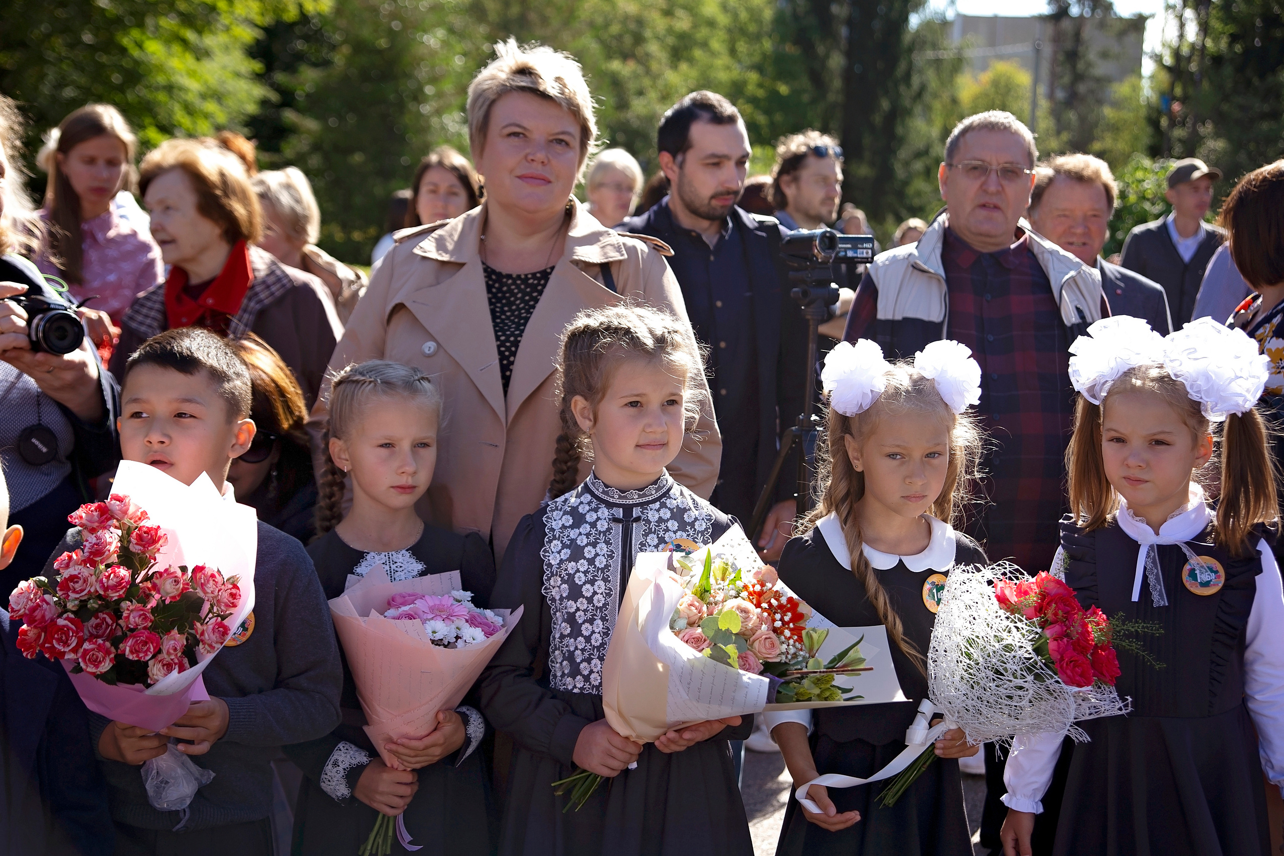 1 сентября. ДЕТСКИЙ И СЕМЕЙНЫЙ ФОТОГРАФ в Сосново, Ленинградской области и Спб