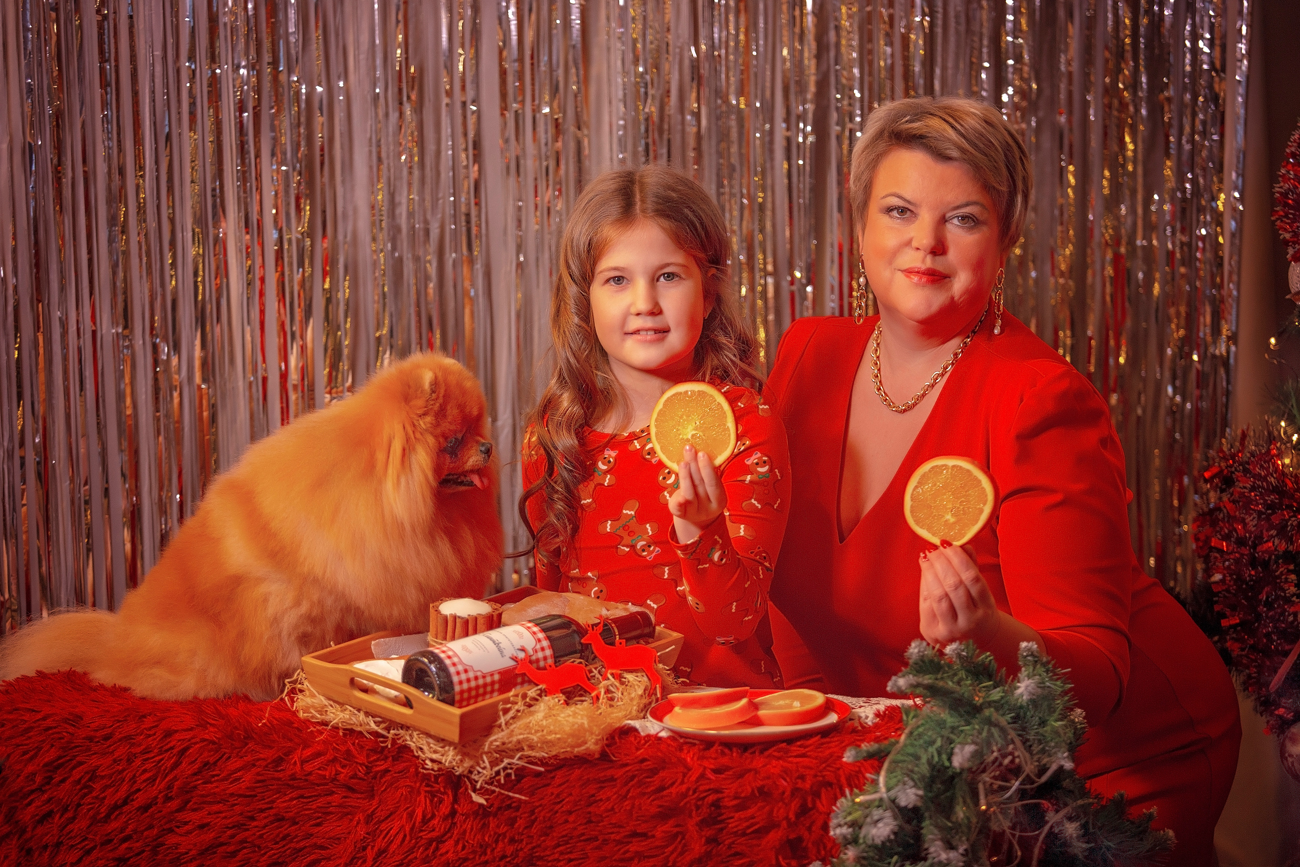 Новый год. ДЕТСКИЙ И СЕМЕЙНЫЙ ФОТОГРАФ в Сосново, Ленинградской области и Спб