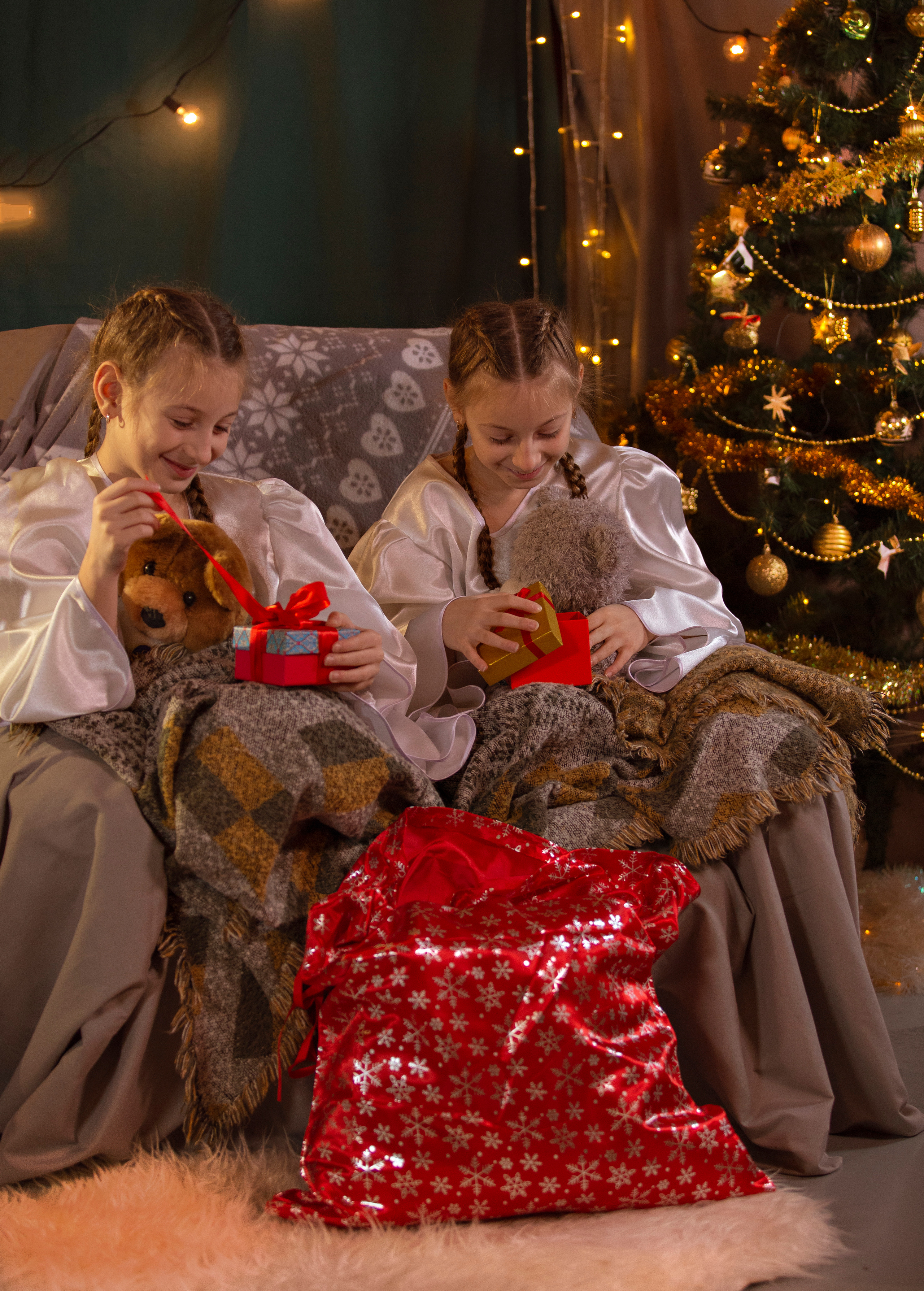 Новый год. ДЕТСКИЙ И СЕМЕЙНЫЙ ФОТОГРАФ в Сосново, Ленинградской области и Спб