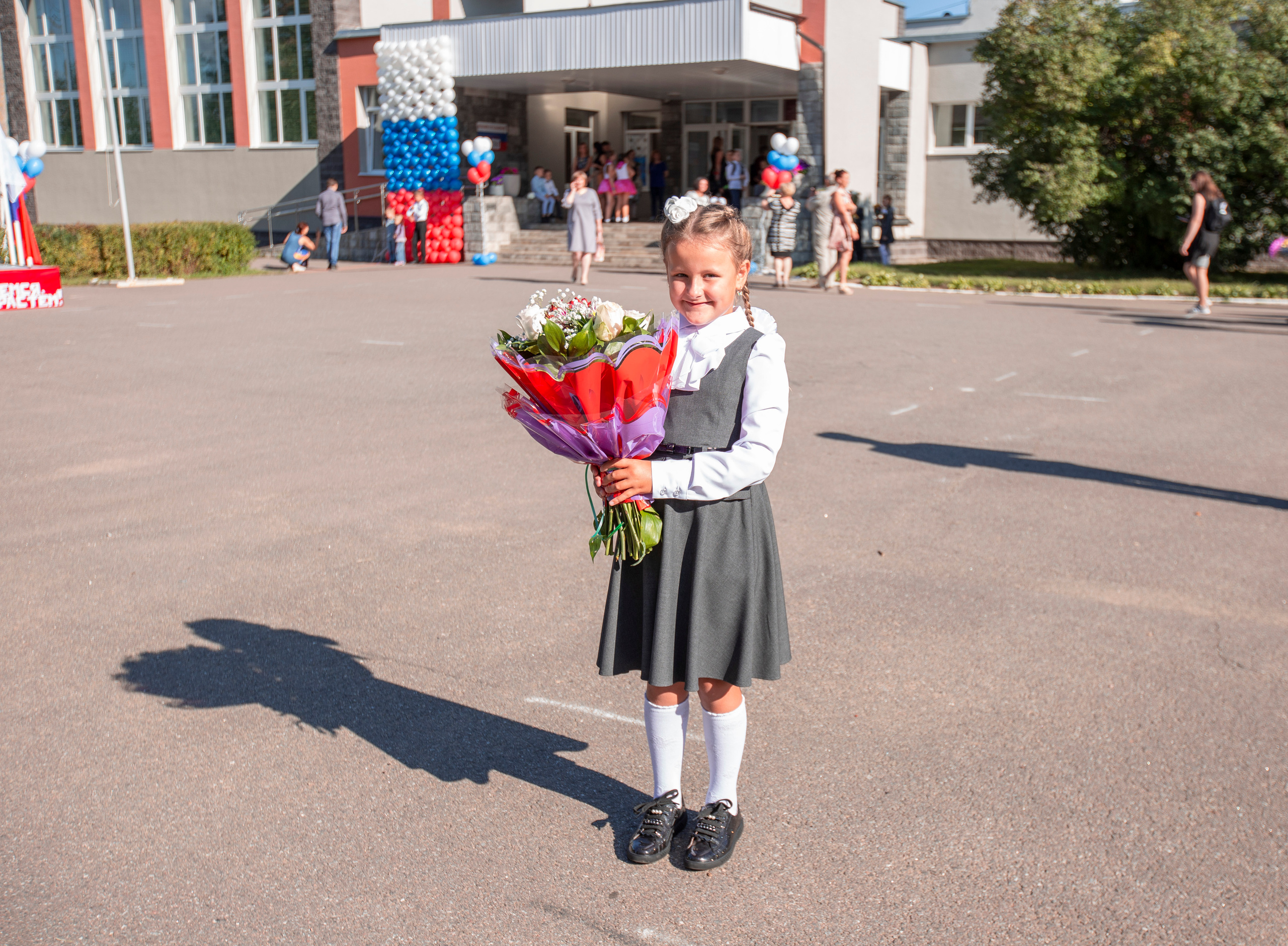 1 сентября. ДЕТСКИЙ И СЕМЕЙНЫЙ ФОТОГРАФ в Сосново, Ленинградской области и Спб