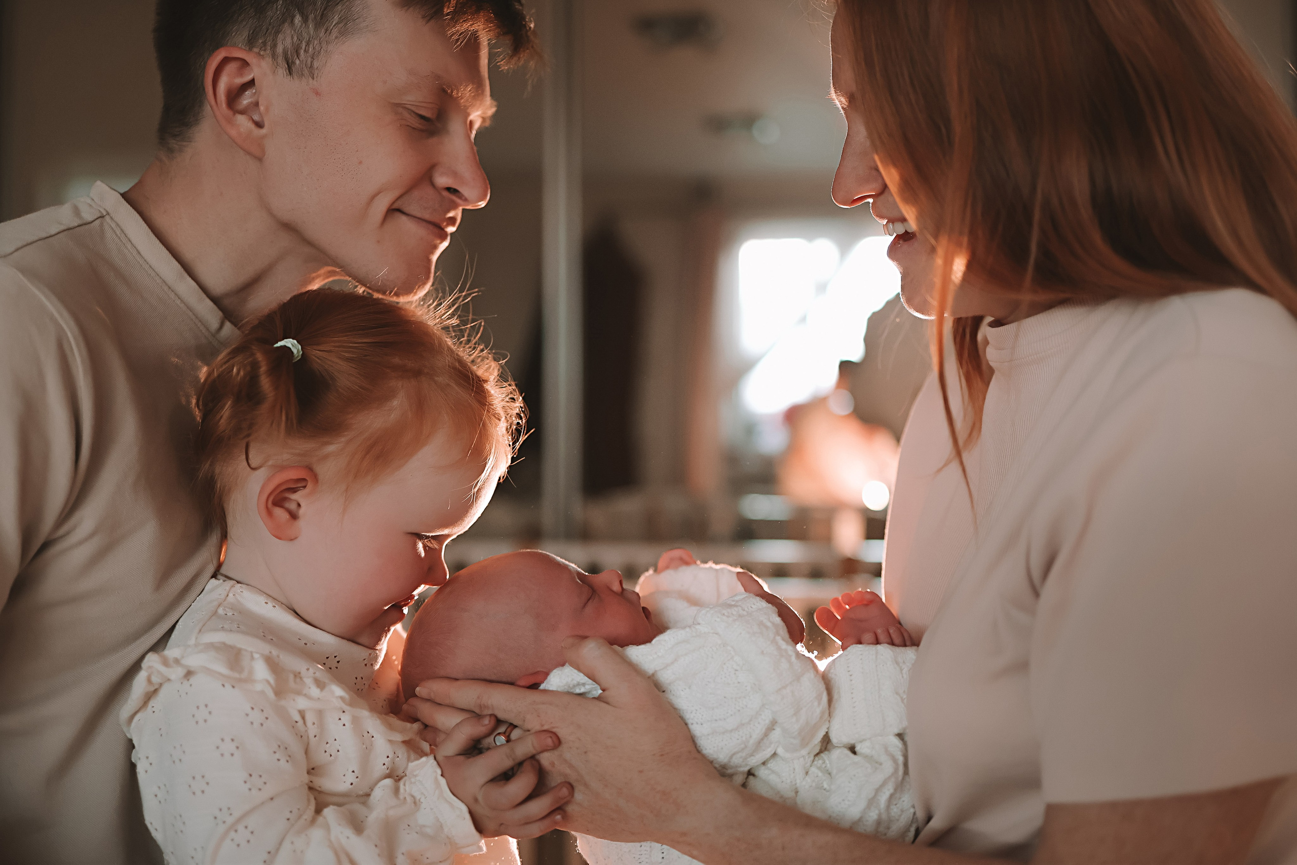 Ефим, 2 недели. Семейный фотограф Тюмень, фотограф на роды Салмина Мария